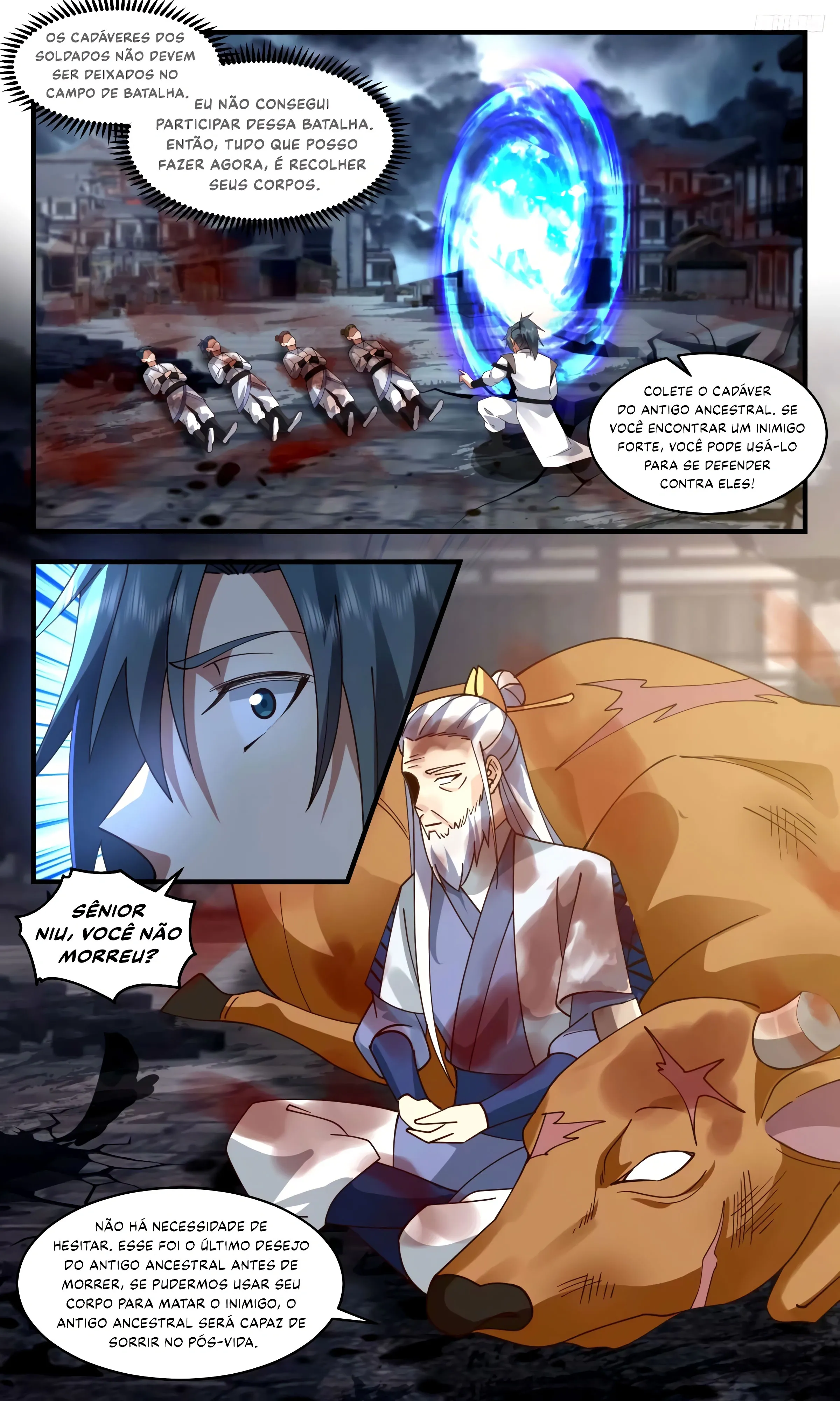 Read Pico Marcial (PT-BR) PT Manga Online