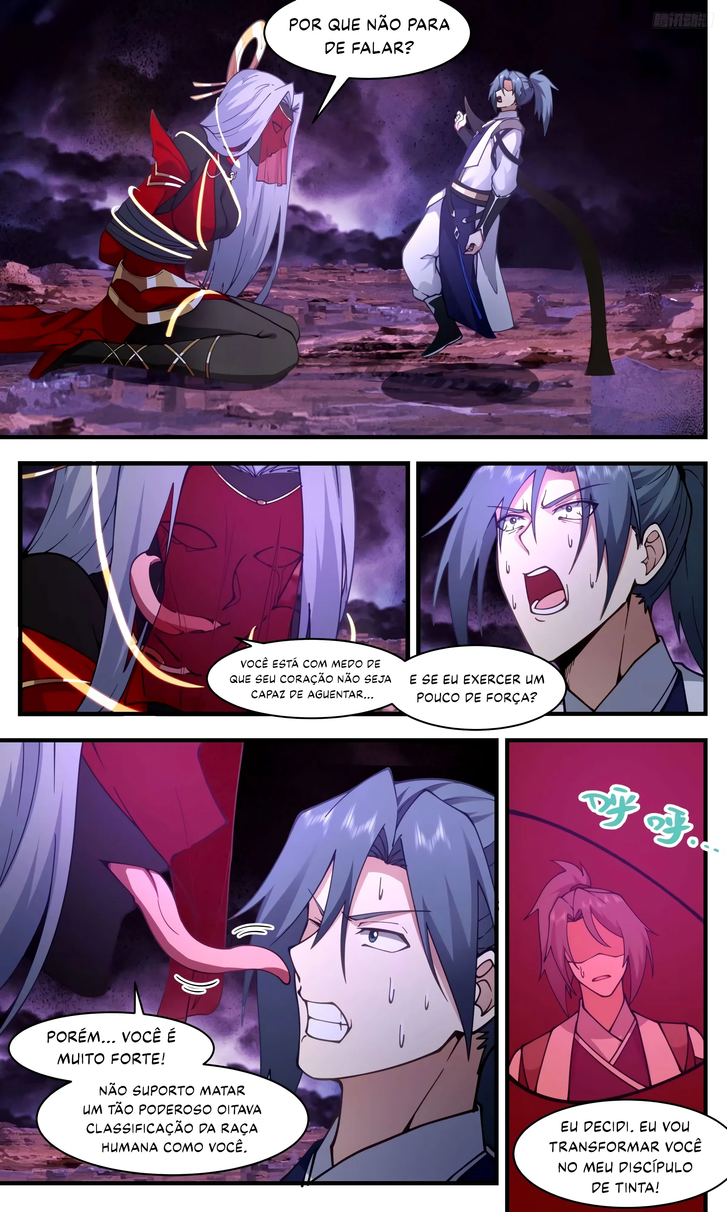 Read Pico Marcial (PT-BR) PT Manga Online