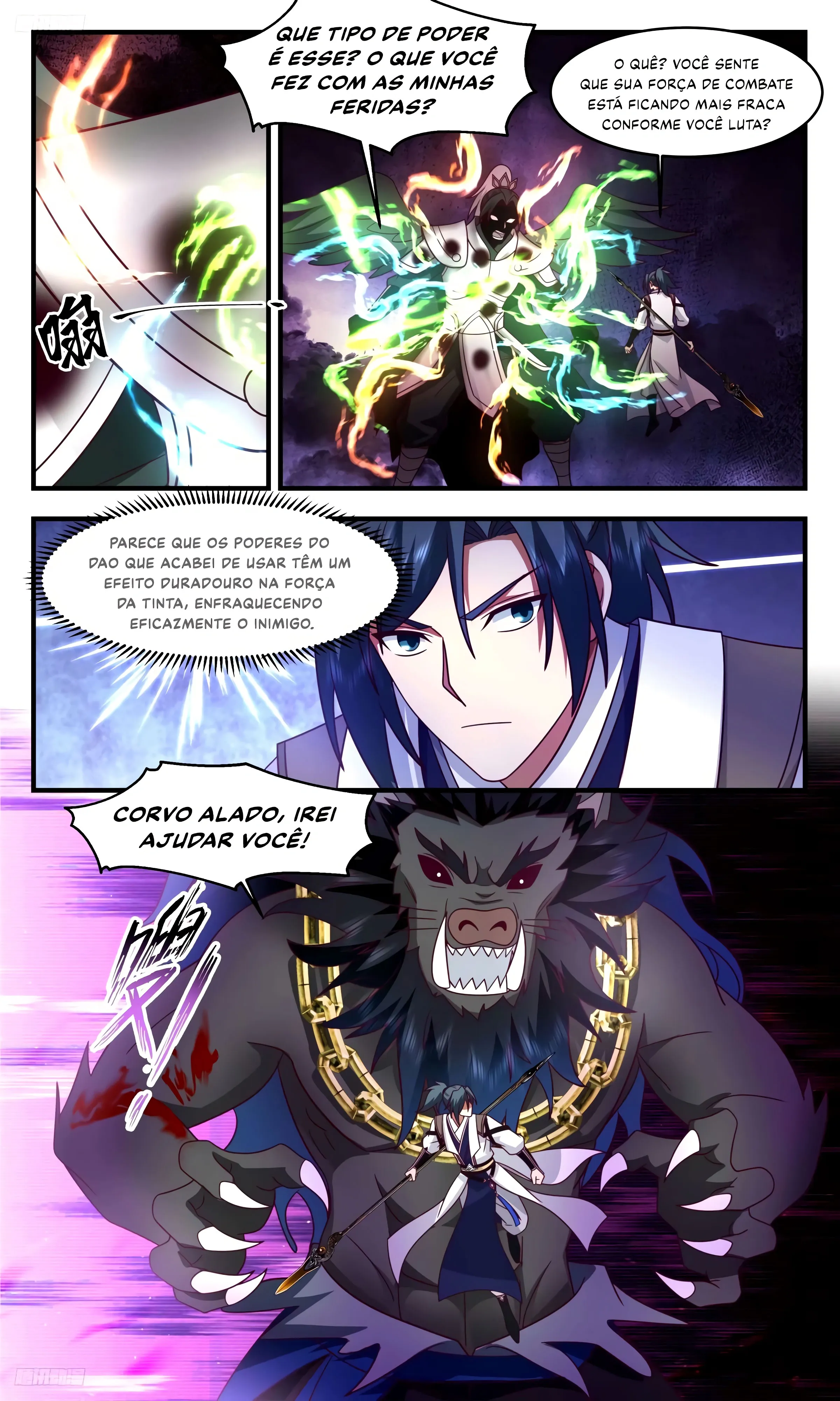 Read Pico Marcial (PT-BR) PT Manga Online