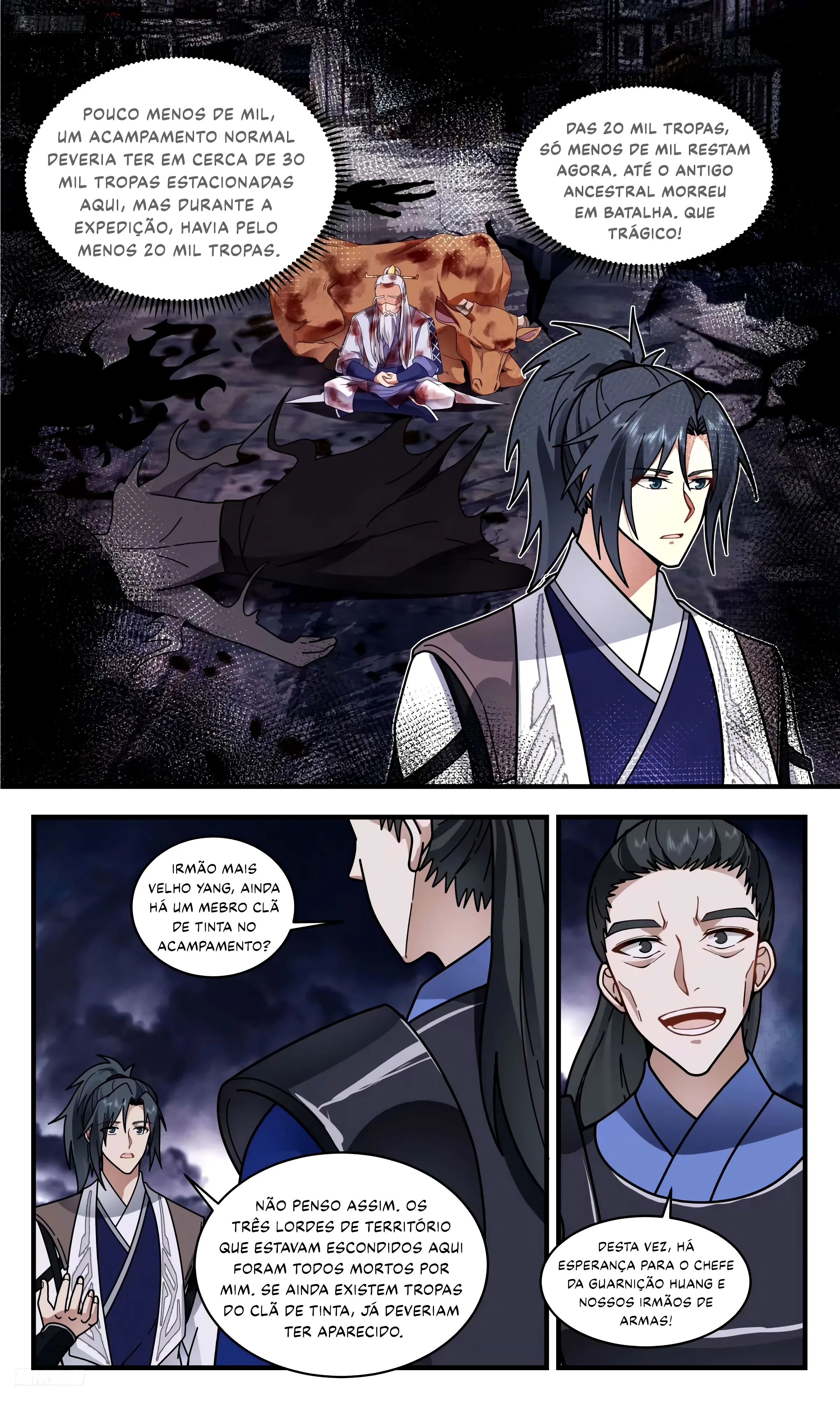 Read Pico Marcial (PT-BR) PT Manga Online