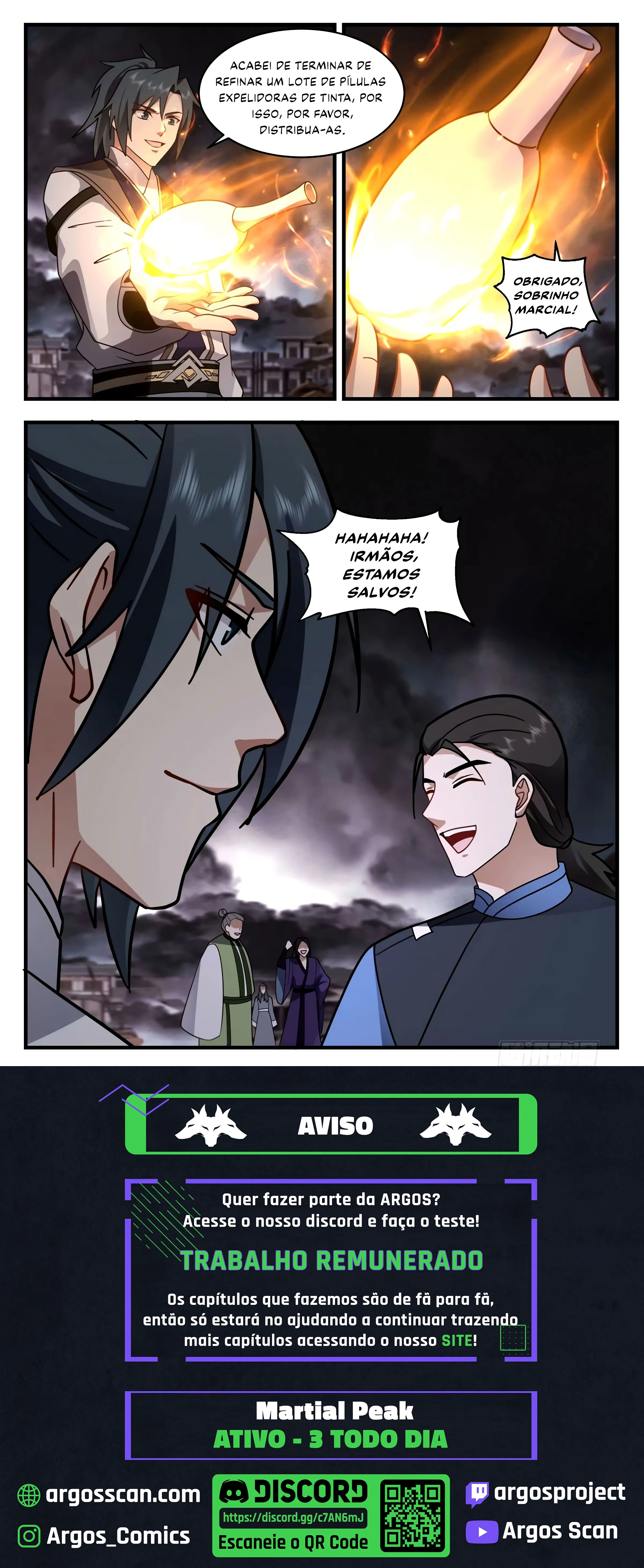 Read Pico Marcial (PT-BR) PT Manga Online