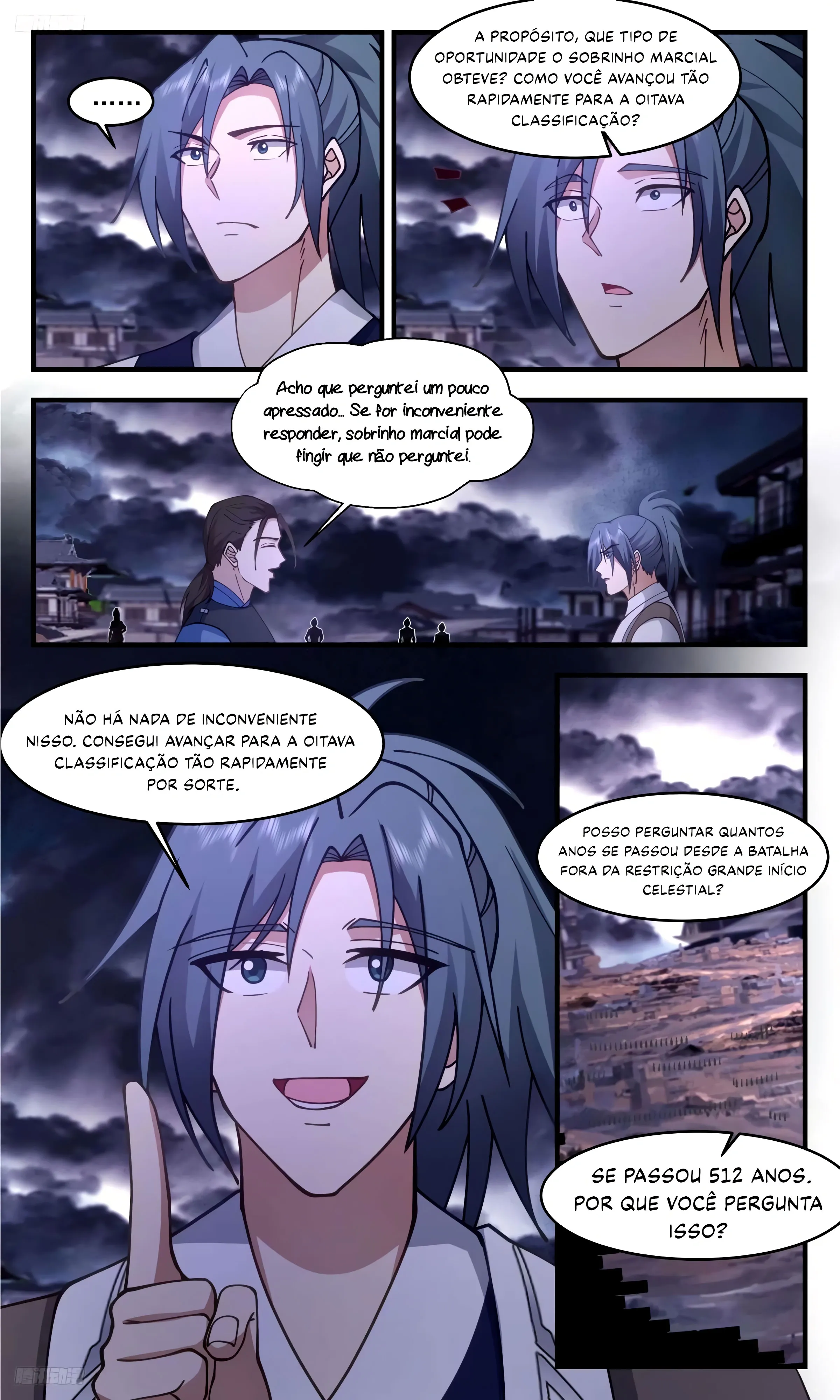 Read Pico Marcial (PT-BR) PT Manga Online
