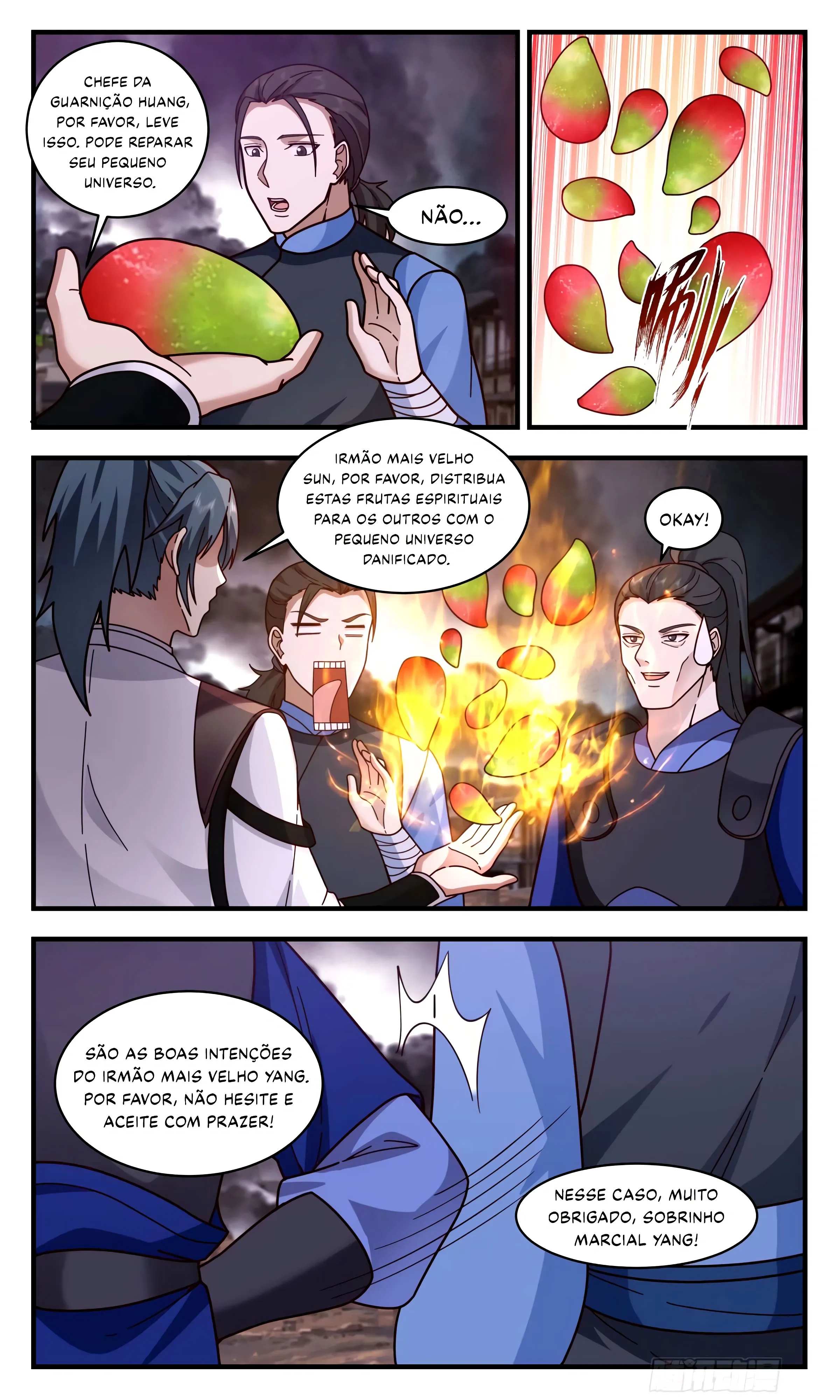 Read Pico Marcial (PT-BR) PT Manga Online