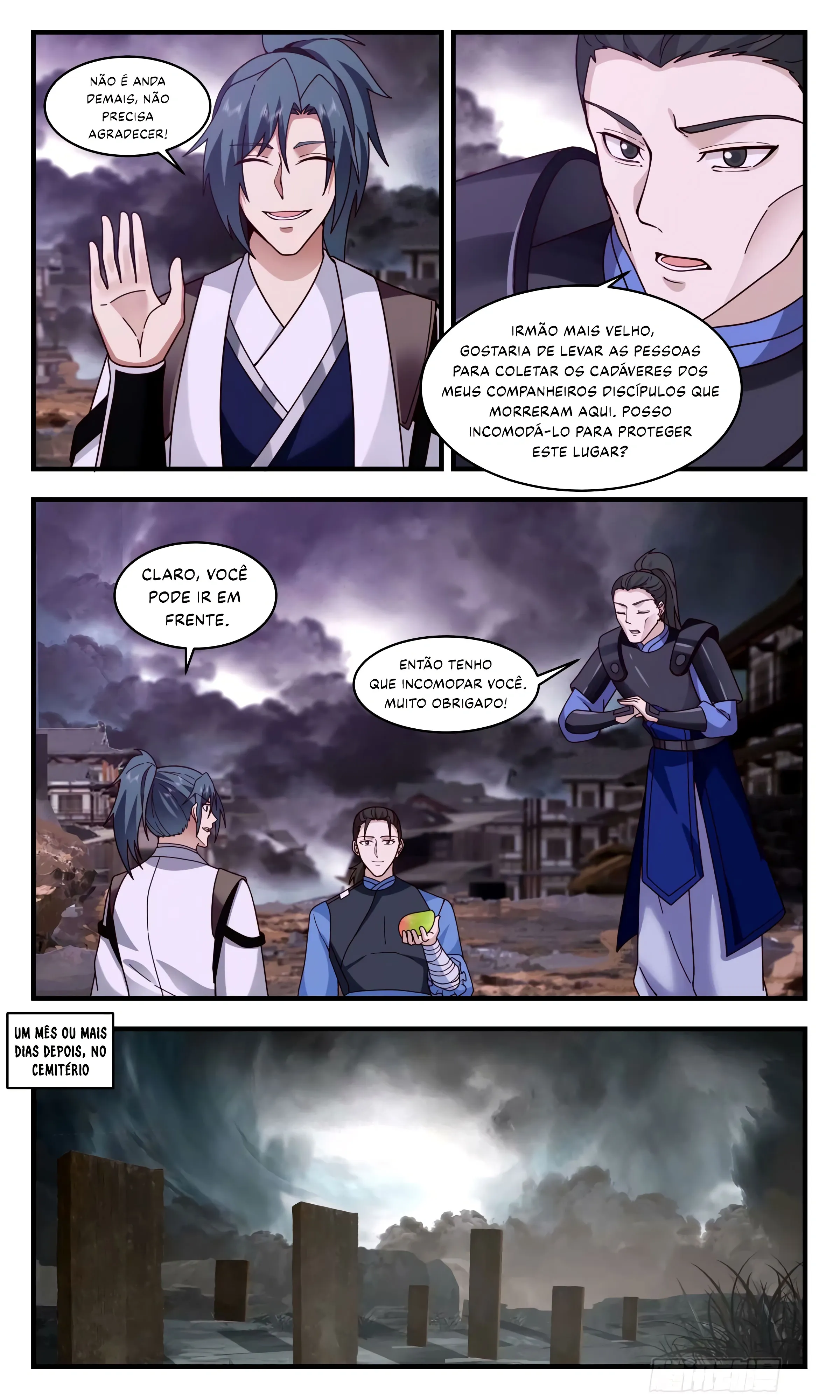 Read Pico Marcial (PT-BR) PT Manga Online