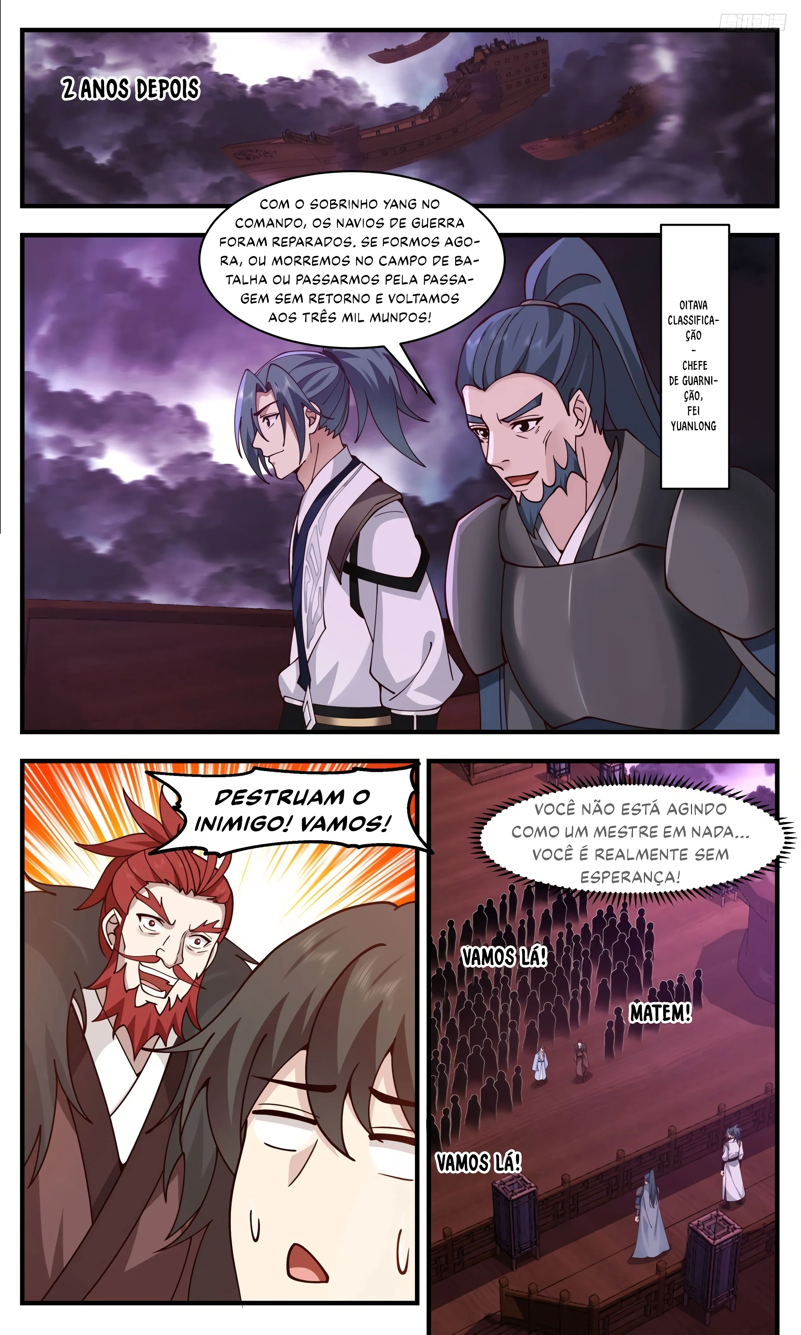 Read Pico Marcial (PT-BR) PT Manga Online
