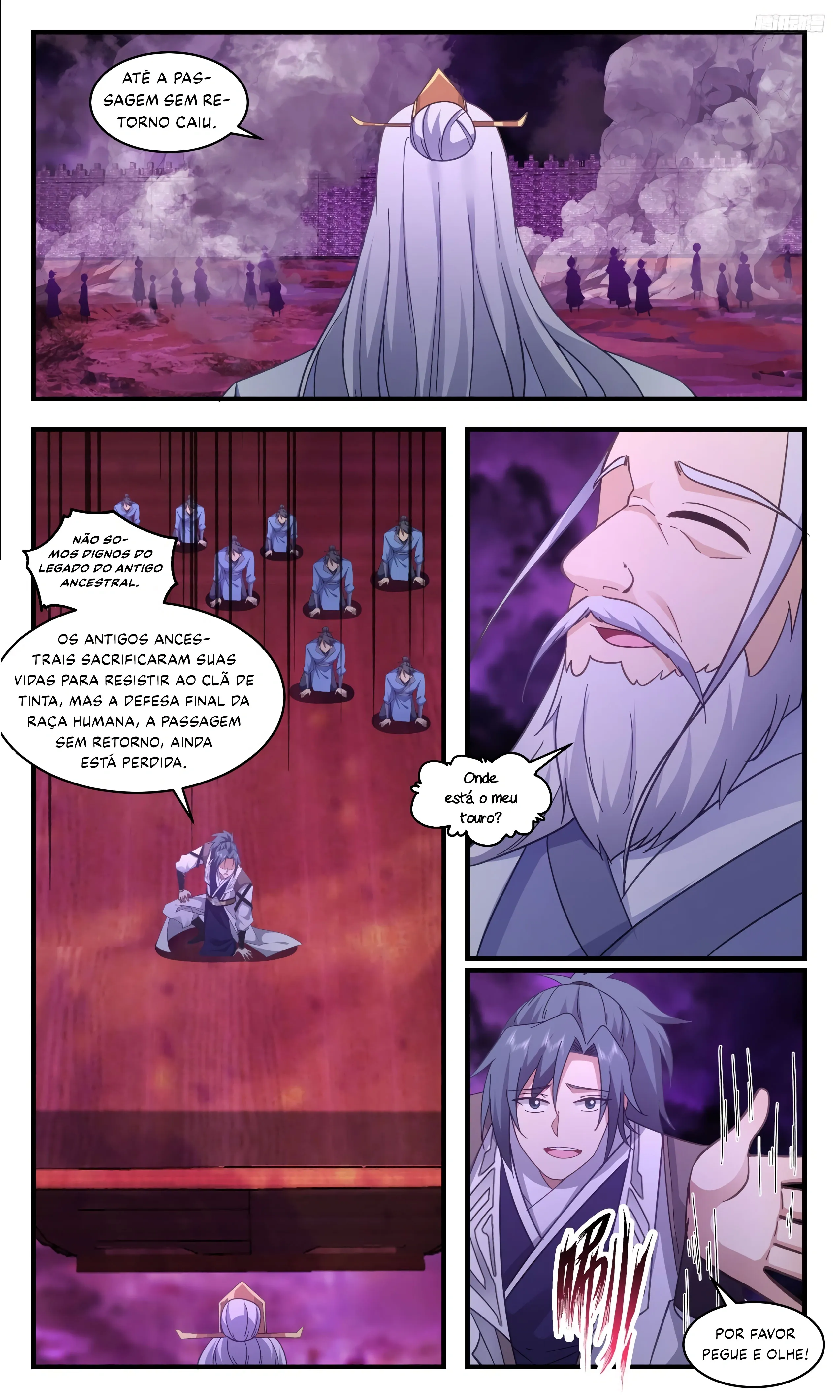 Read Pico Marcial (PT-BR) PT Manga Online