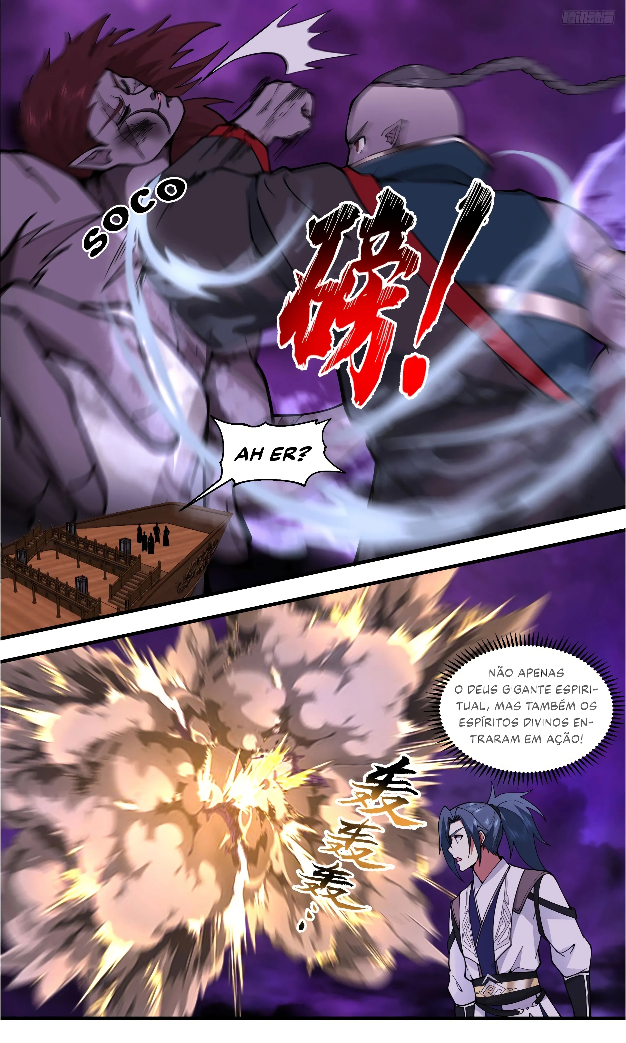 Read Pico Marcial (PT-BR) PT Manga Online