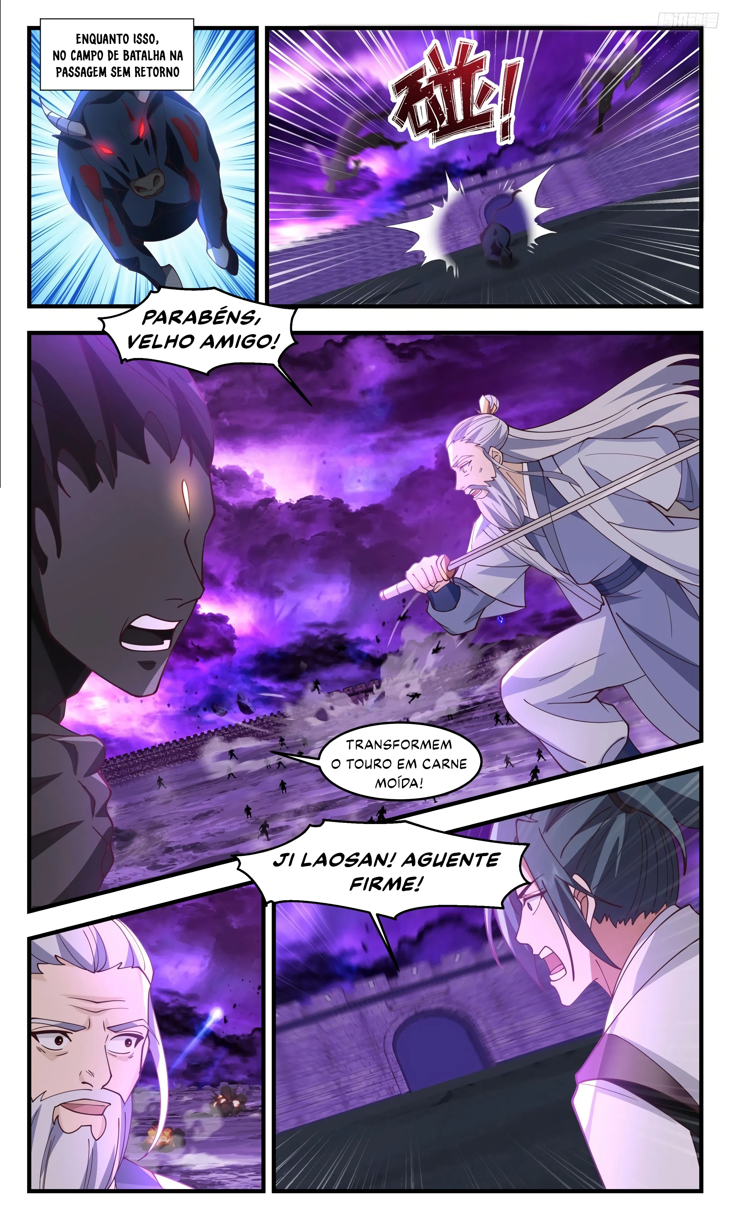 Read Pico Marcial (PT-BR) PT Manga Online