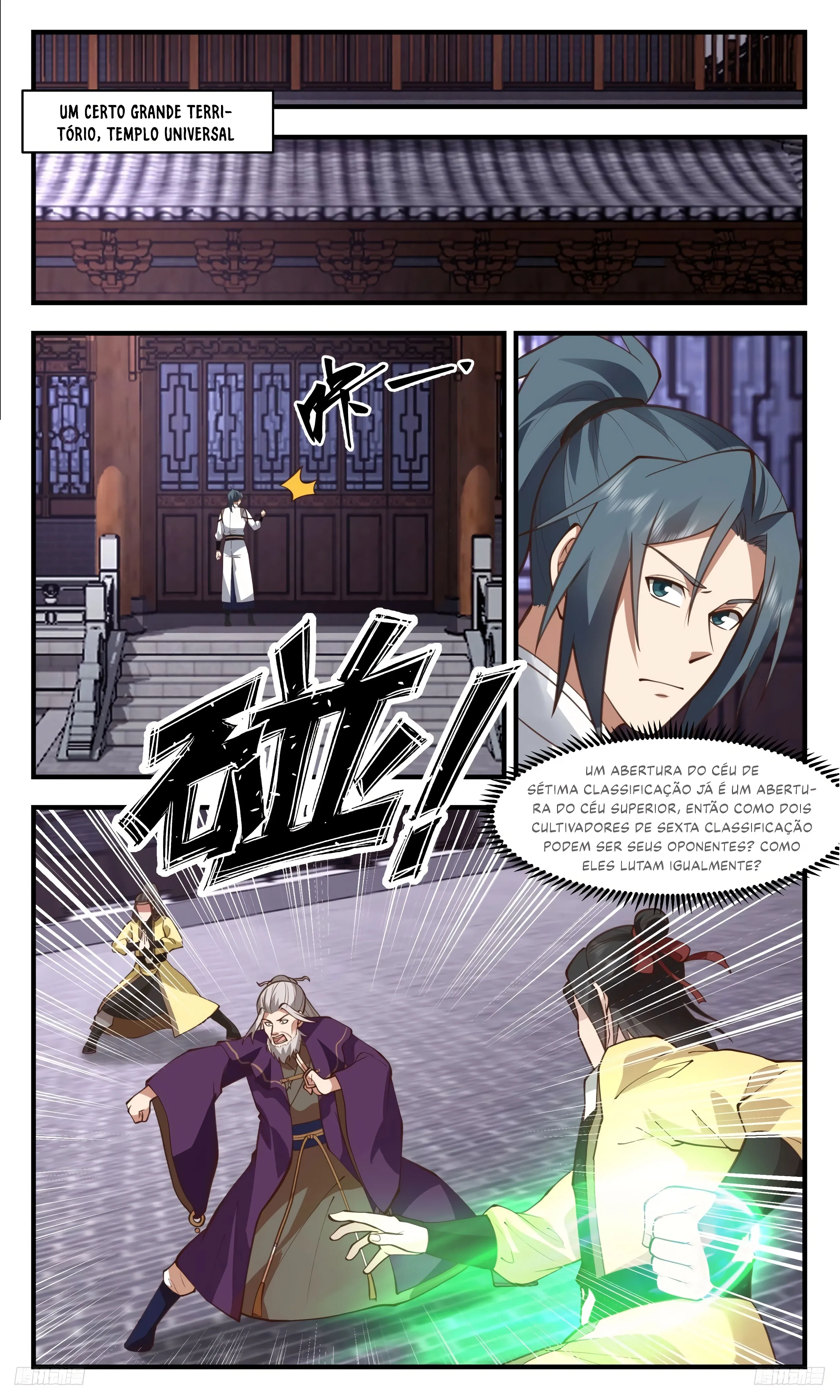 Read Pico Marcial (PT-BR) PT Manga Online