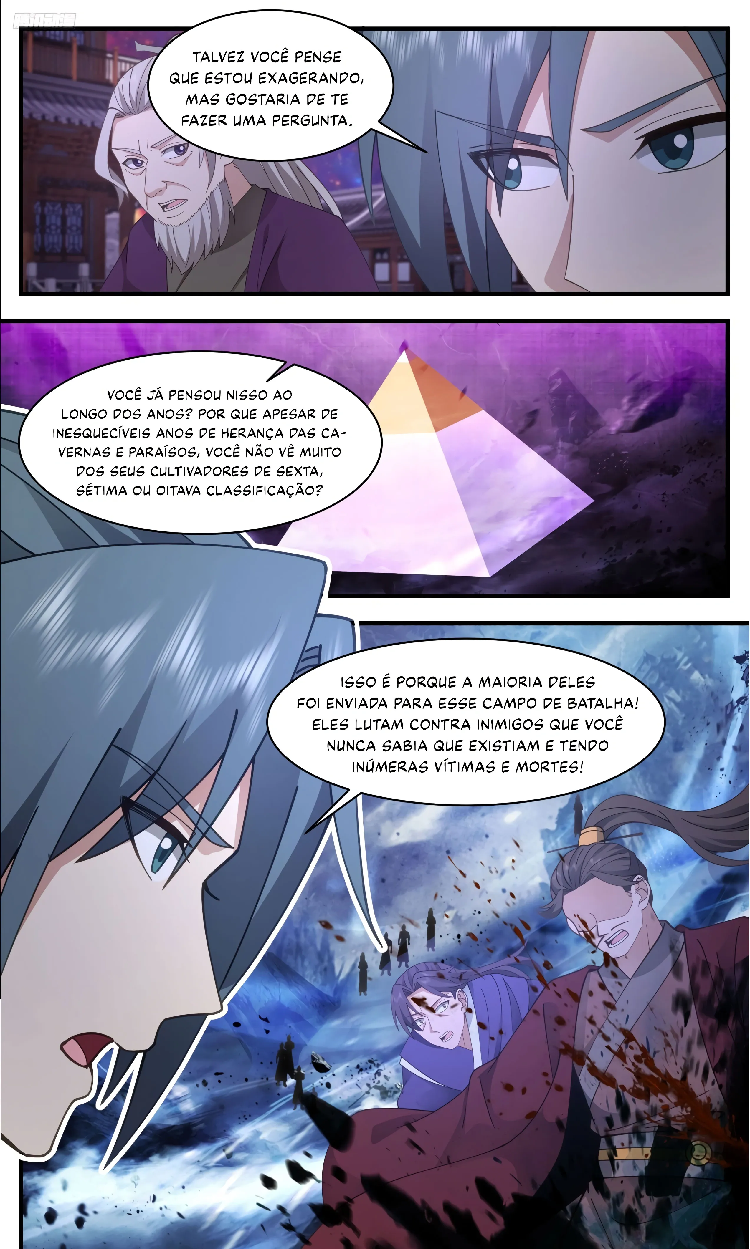 Read Pico Marcial (PT-BR) PT Manga Online