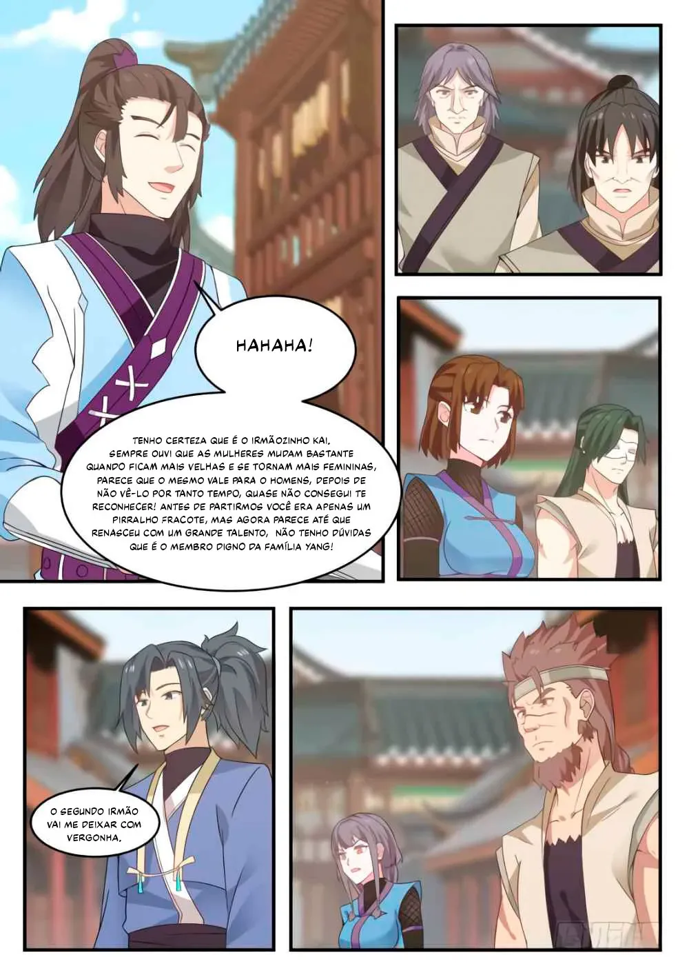 Read Pico Marcial (PT-BR) PT Manga Online