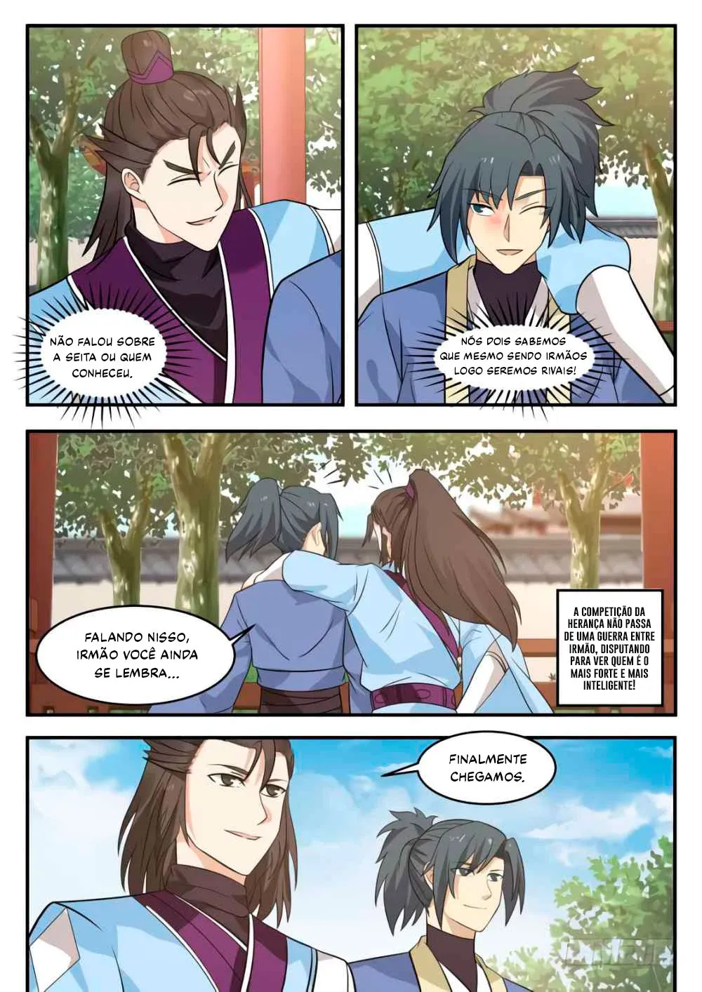 Read Pico Marcial (PT-BR) PT Manga Online