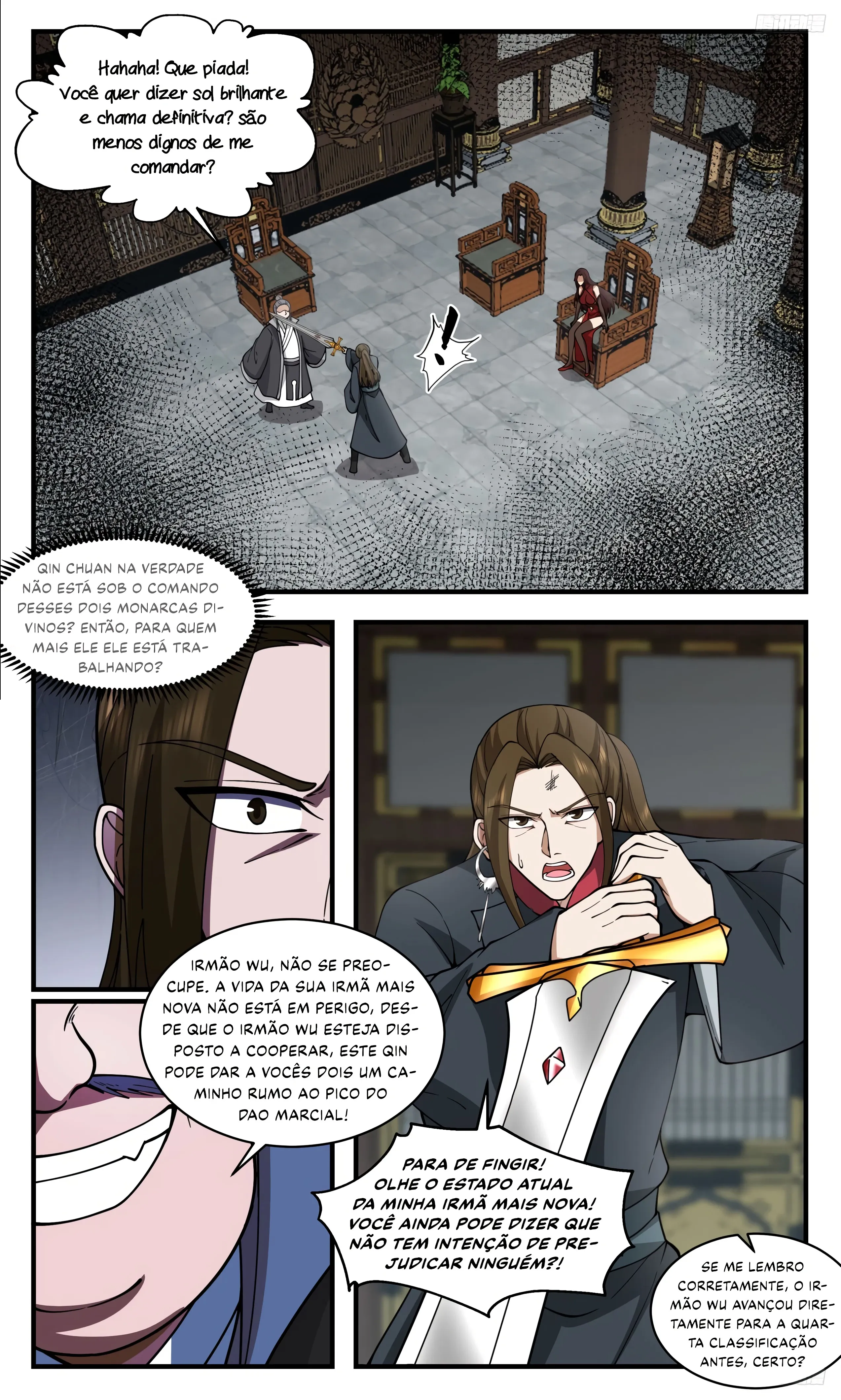 Read Pico Marcial (PT-BR) PT Manga Online