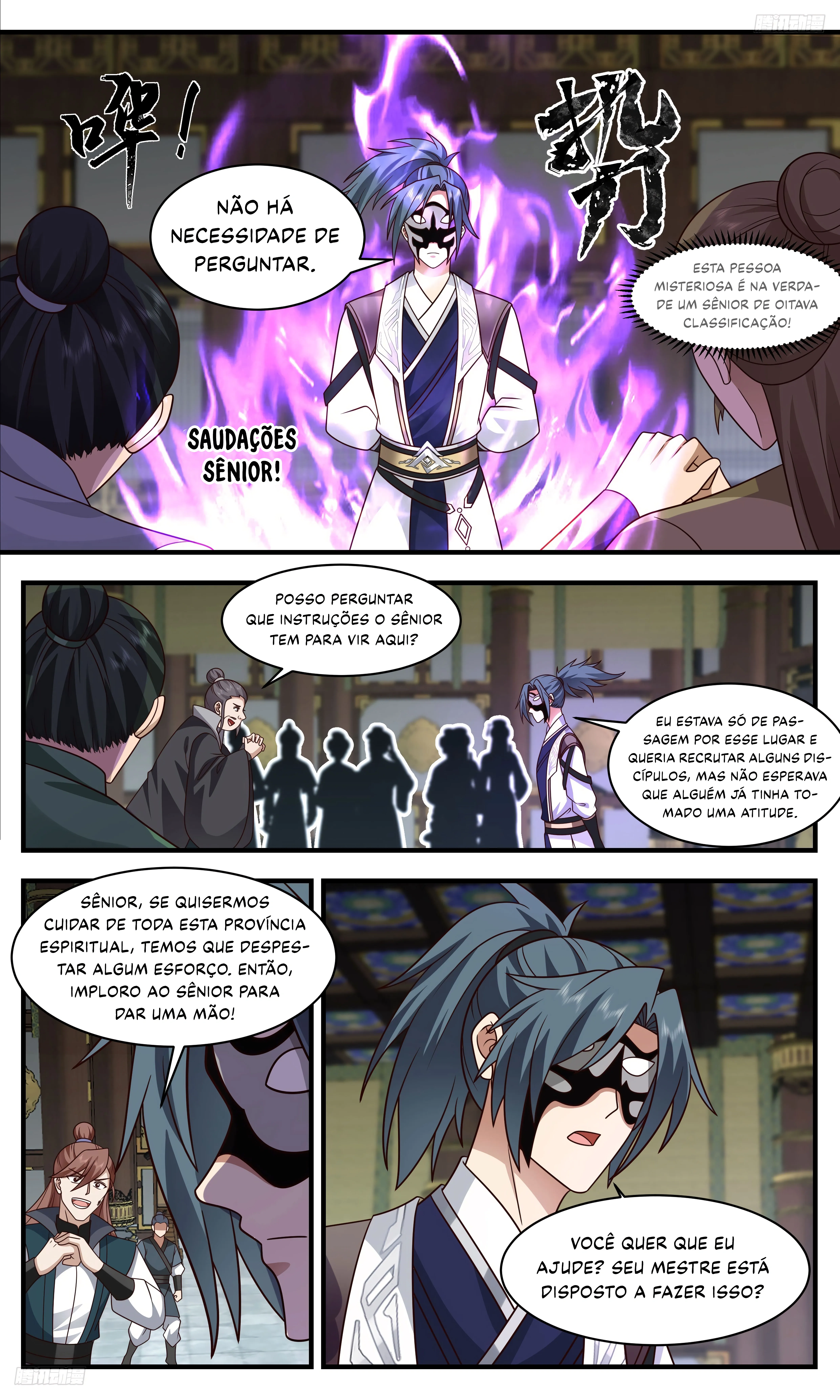 Read Pico Marcial (PT-BR) PT Manga Online