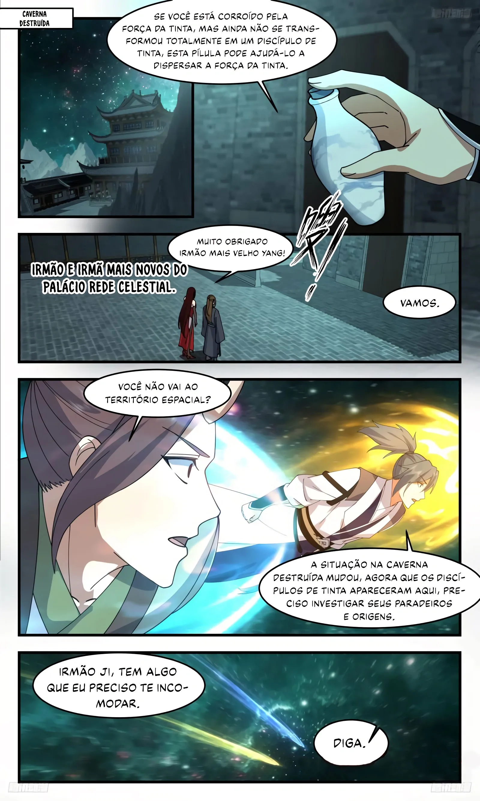 Read Pico Marcial (PT-BR) PT Manga Online
