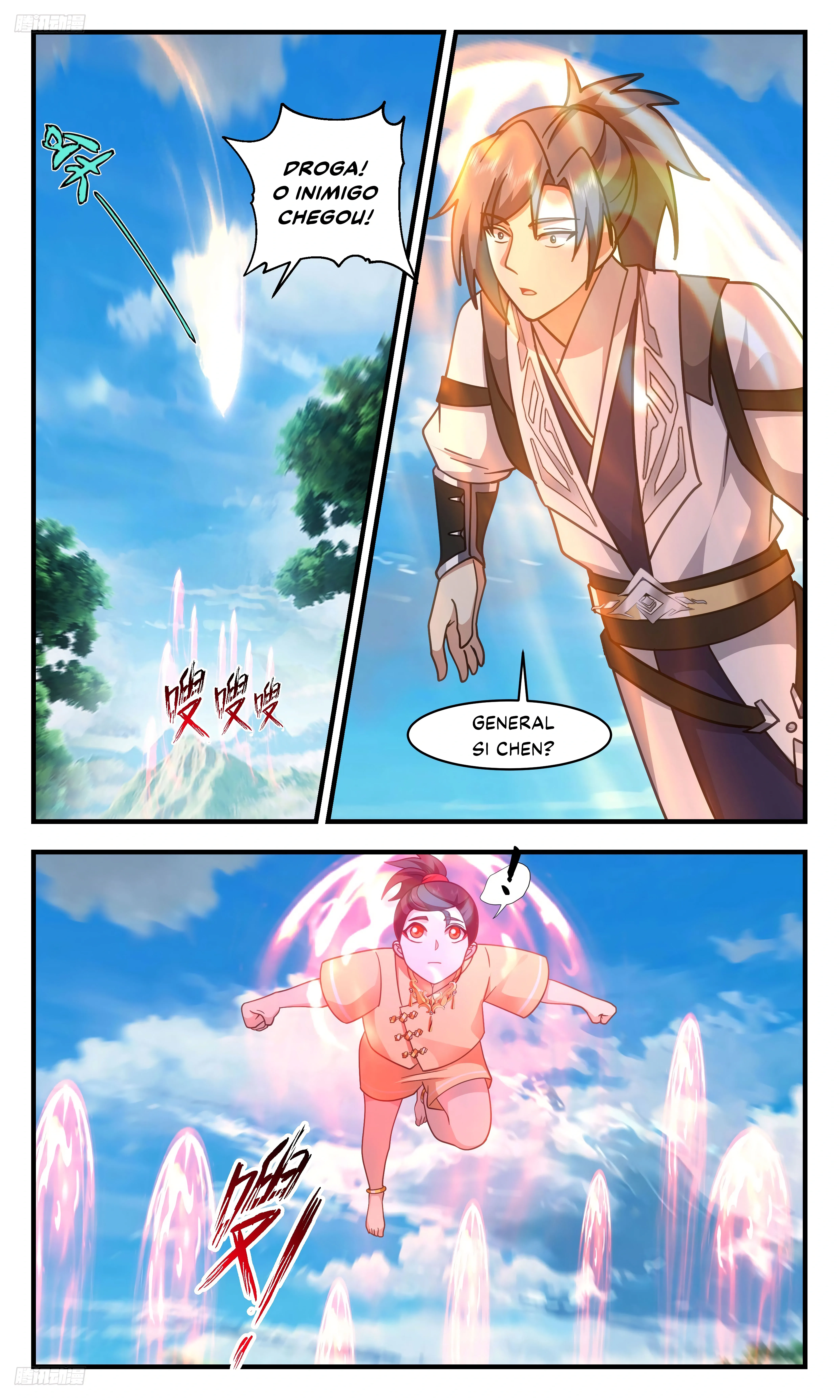 Read Pico Marcial (PT-BR) PT Manga Online