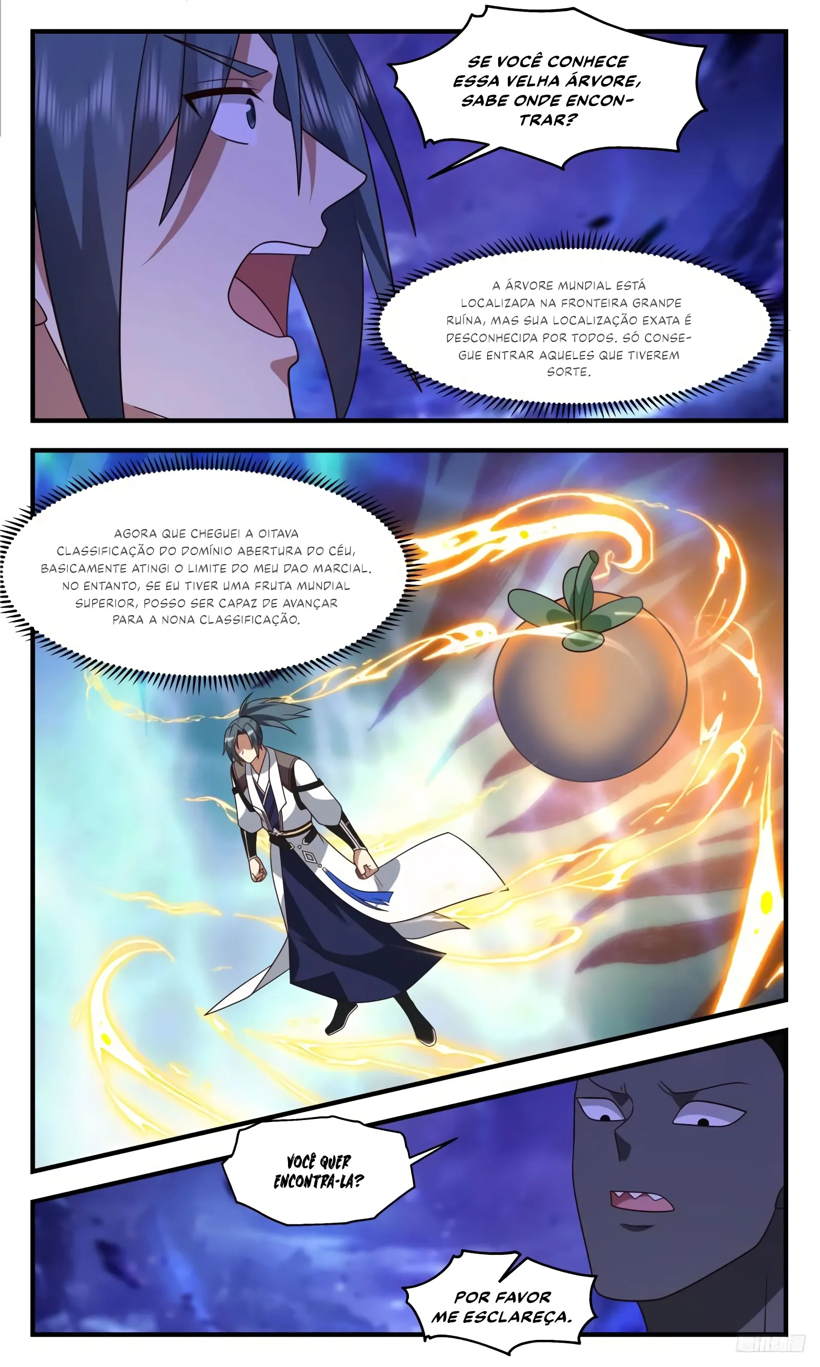 Read Pico Marcial (PT-BR) PT Manga Online