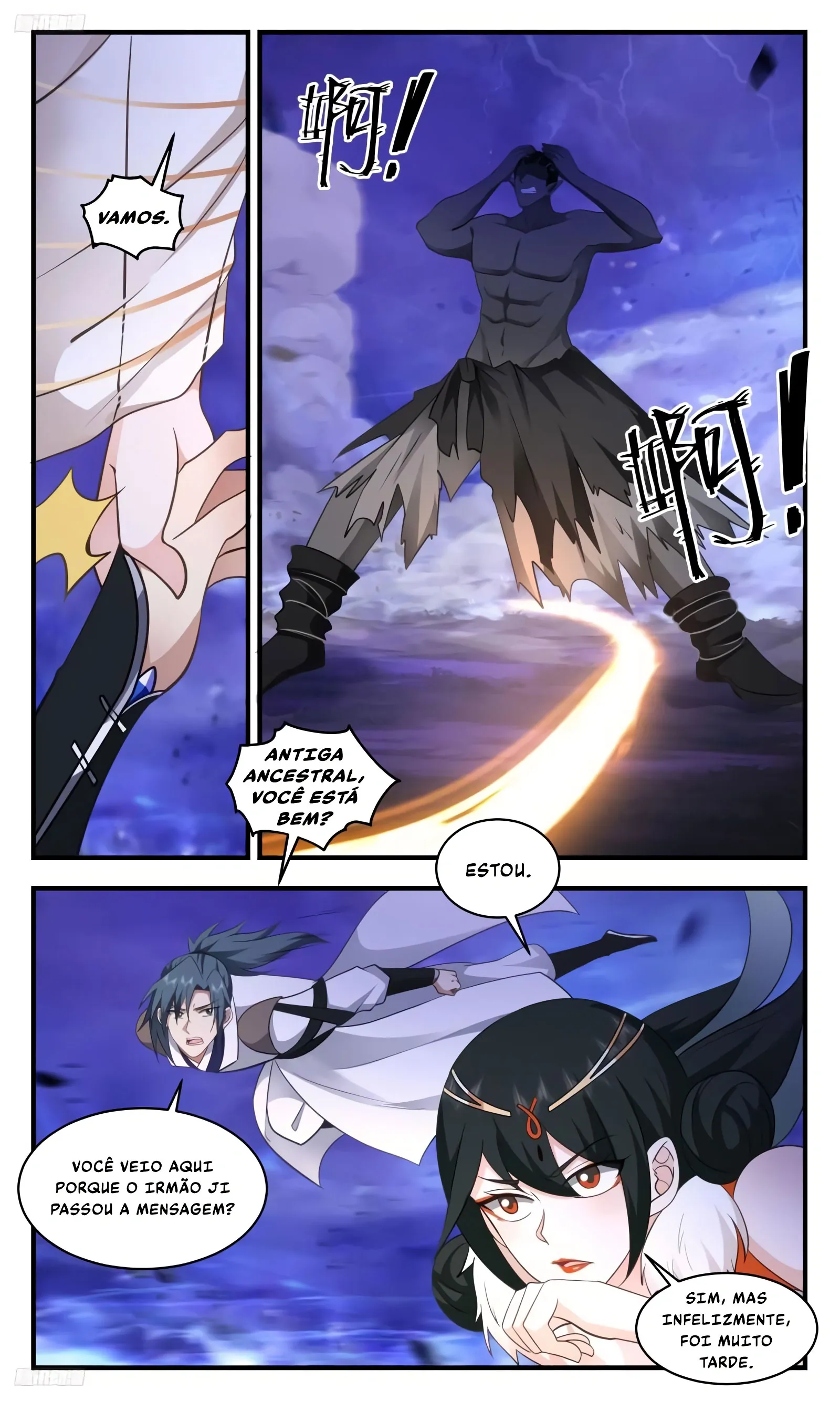 Read Pico Marcial (PT-BR) PT Manga Online