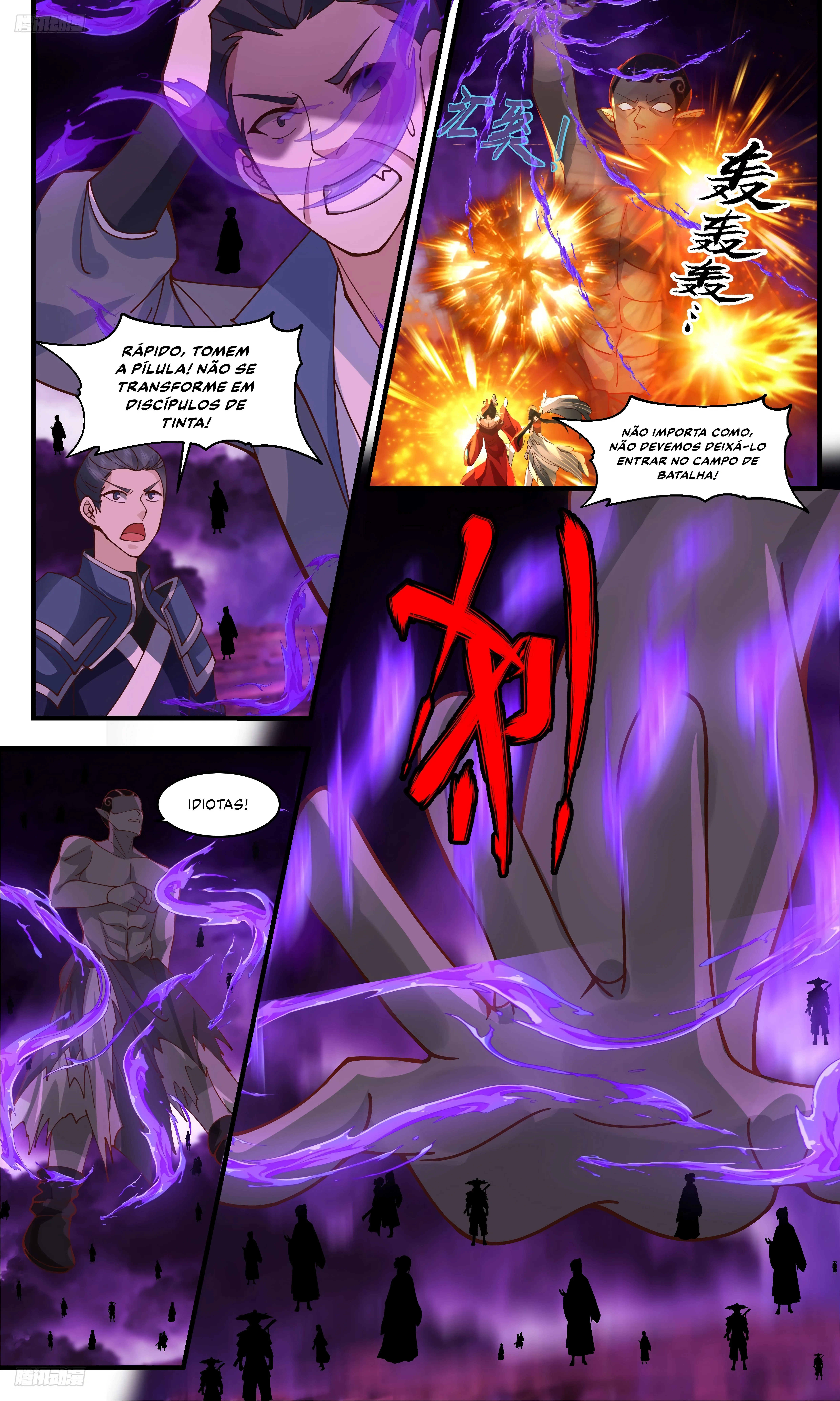 Read Pico Marcial (PT-BR) PT Manga Online