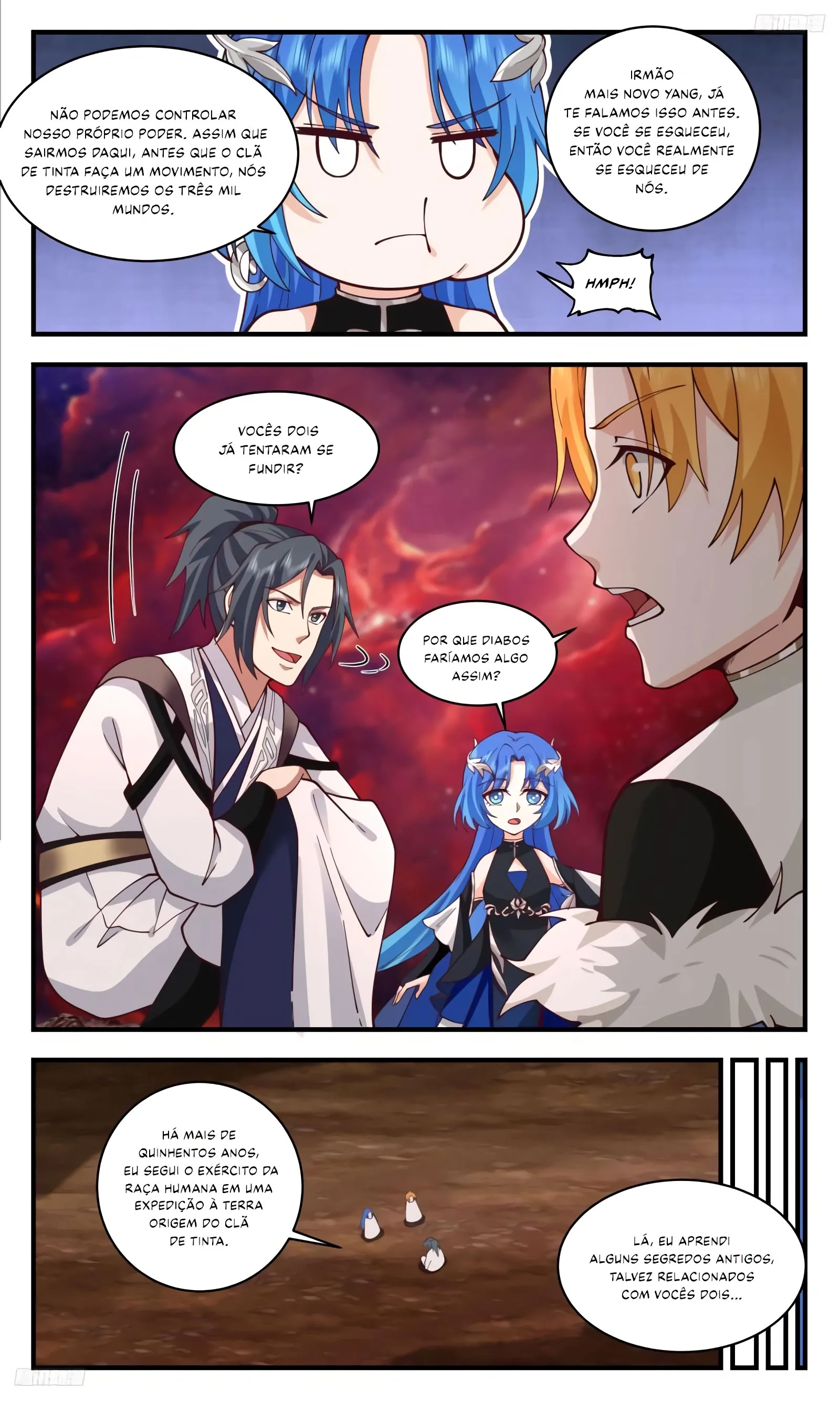 Read Pico Marcial (PT-BR) PT Manga Online
