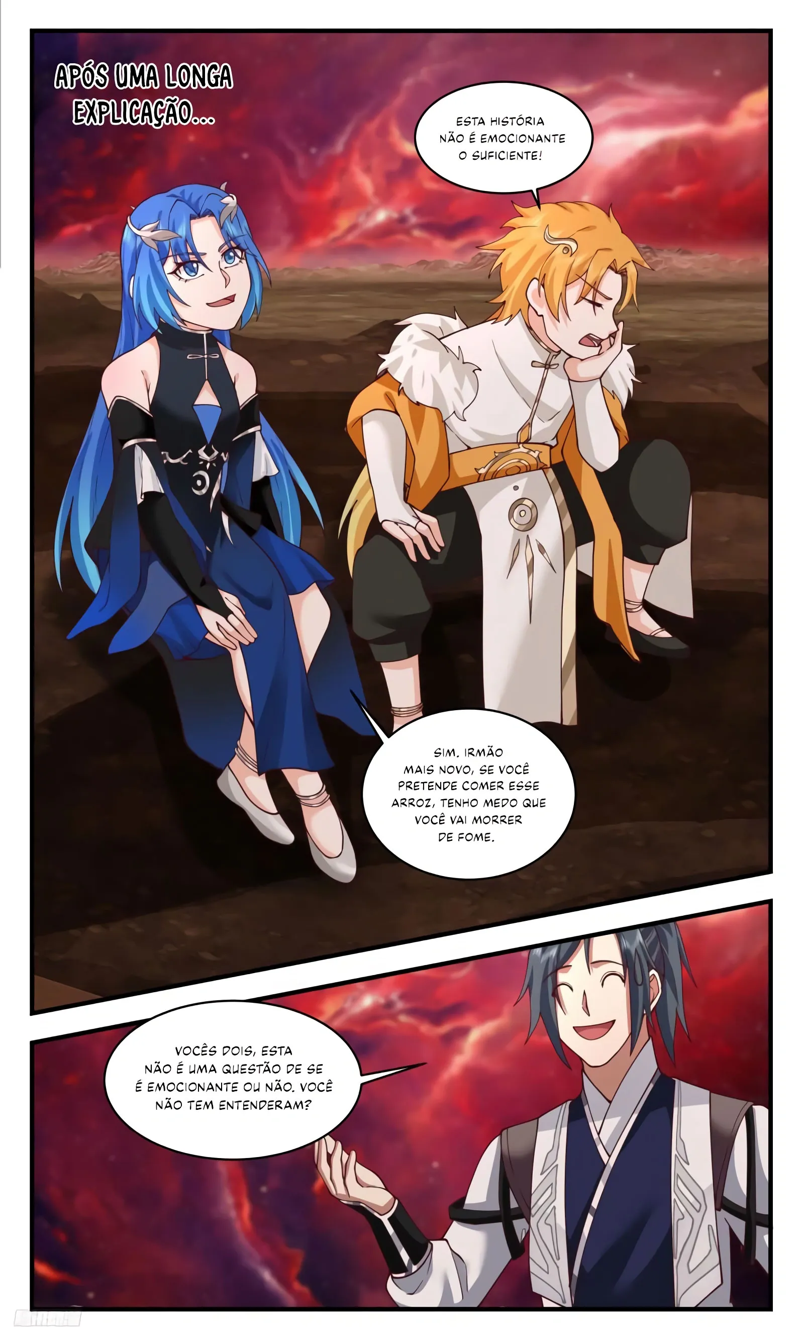 Read Pico Marcial (PT-BR) PT Manga Online