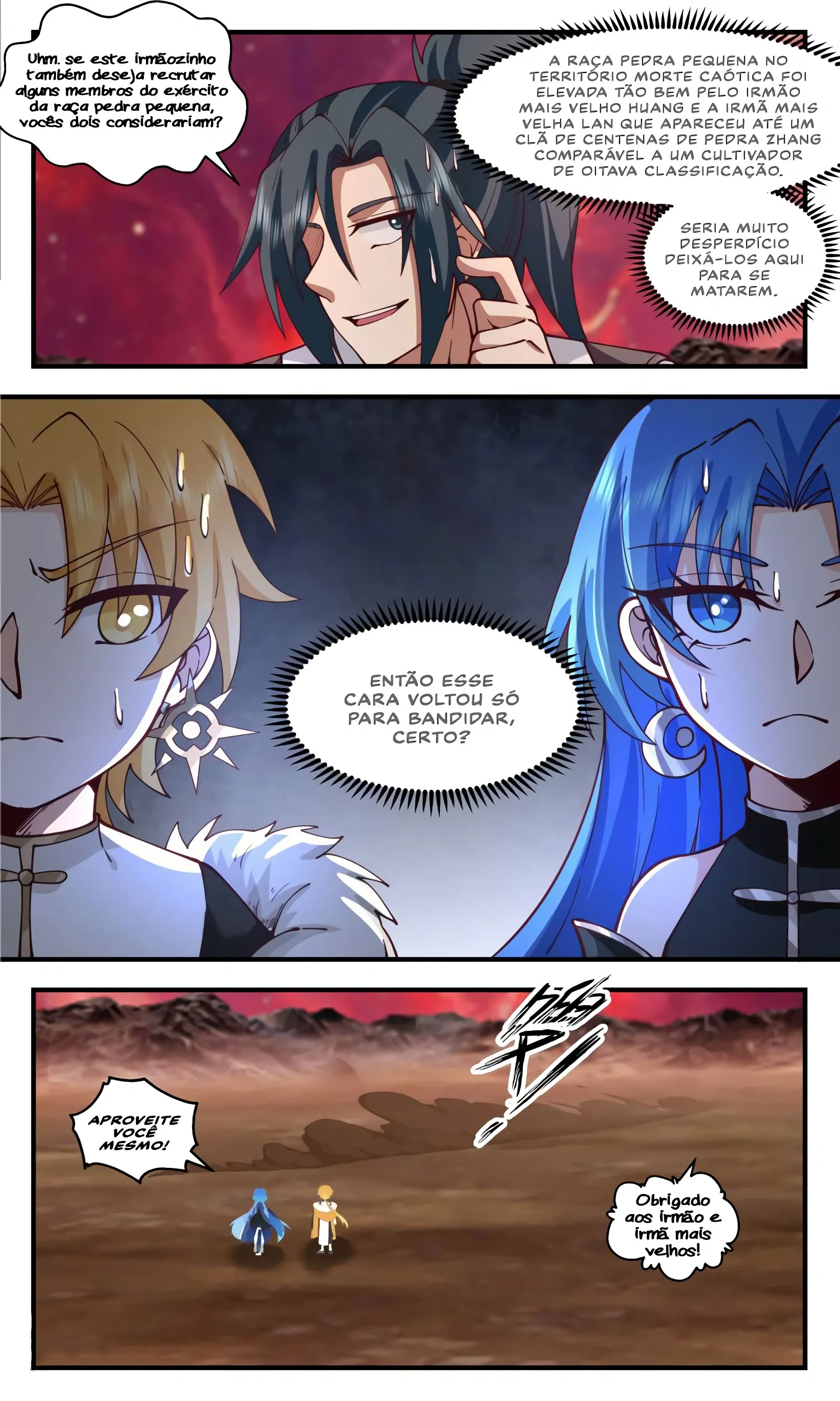 Read Pico Marcial (PT-BR) PT Manga Online