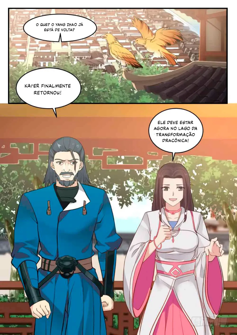 Read Pico Marcial (PT-BR) PT Manga Online
