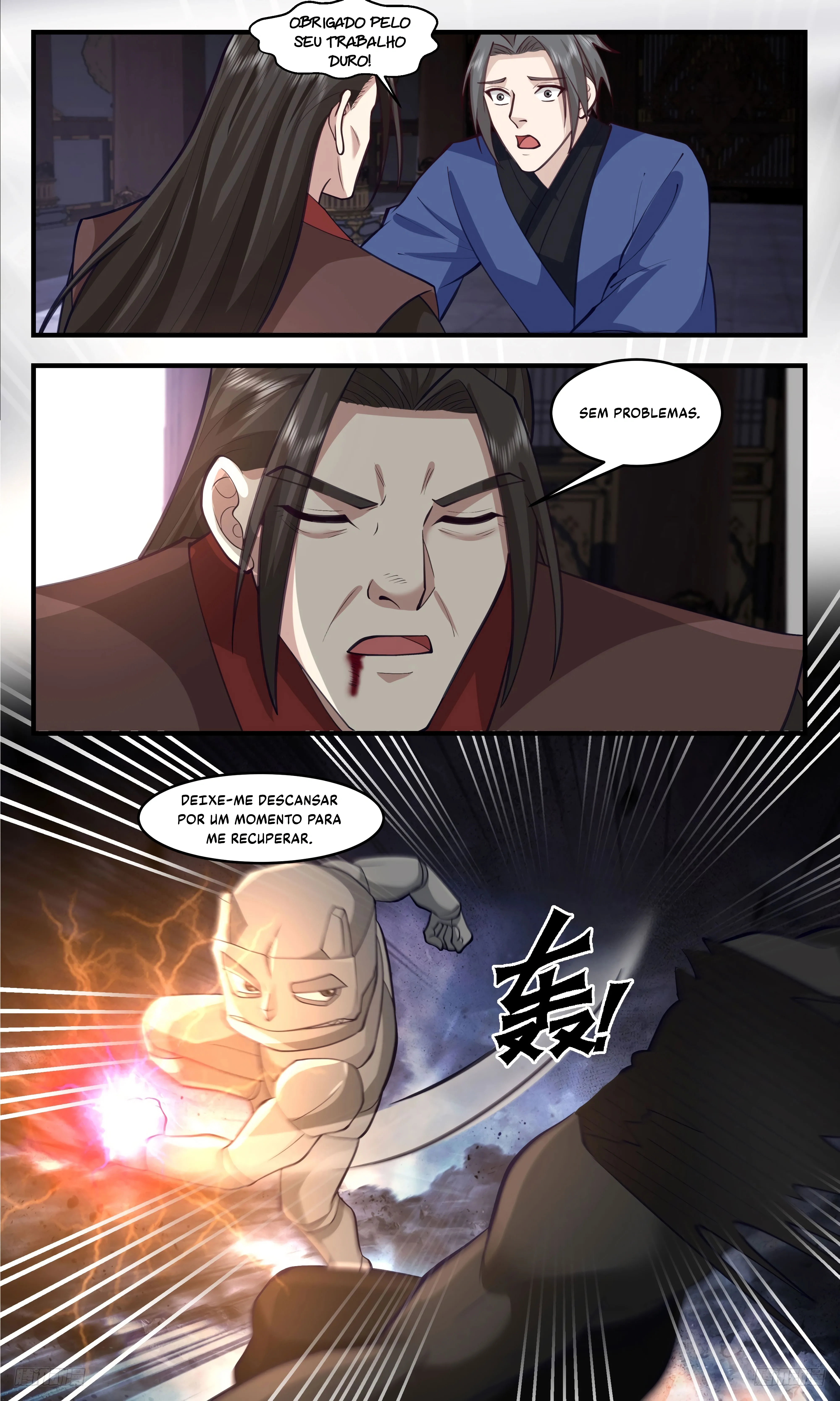 Read Pico Marcial (PT-BR) PT Manga Online
