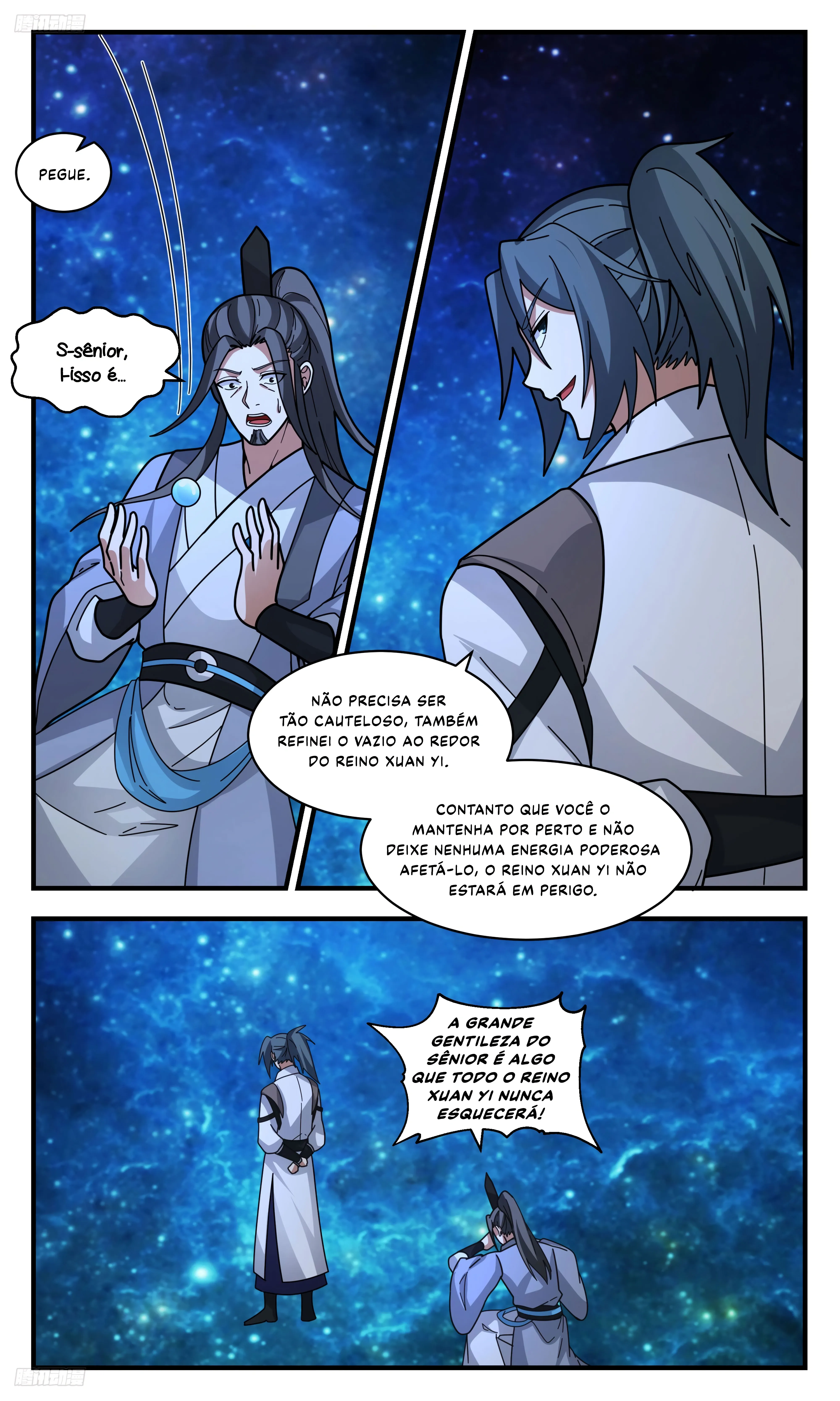 Read Pico Marcial (PT-BR) PT Manga Online