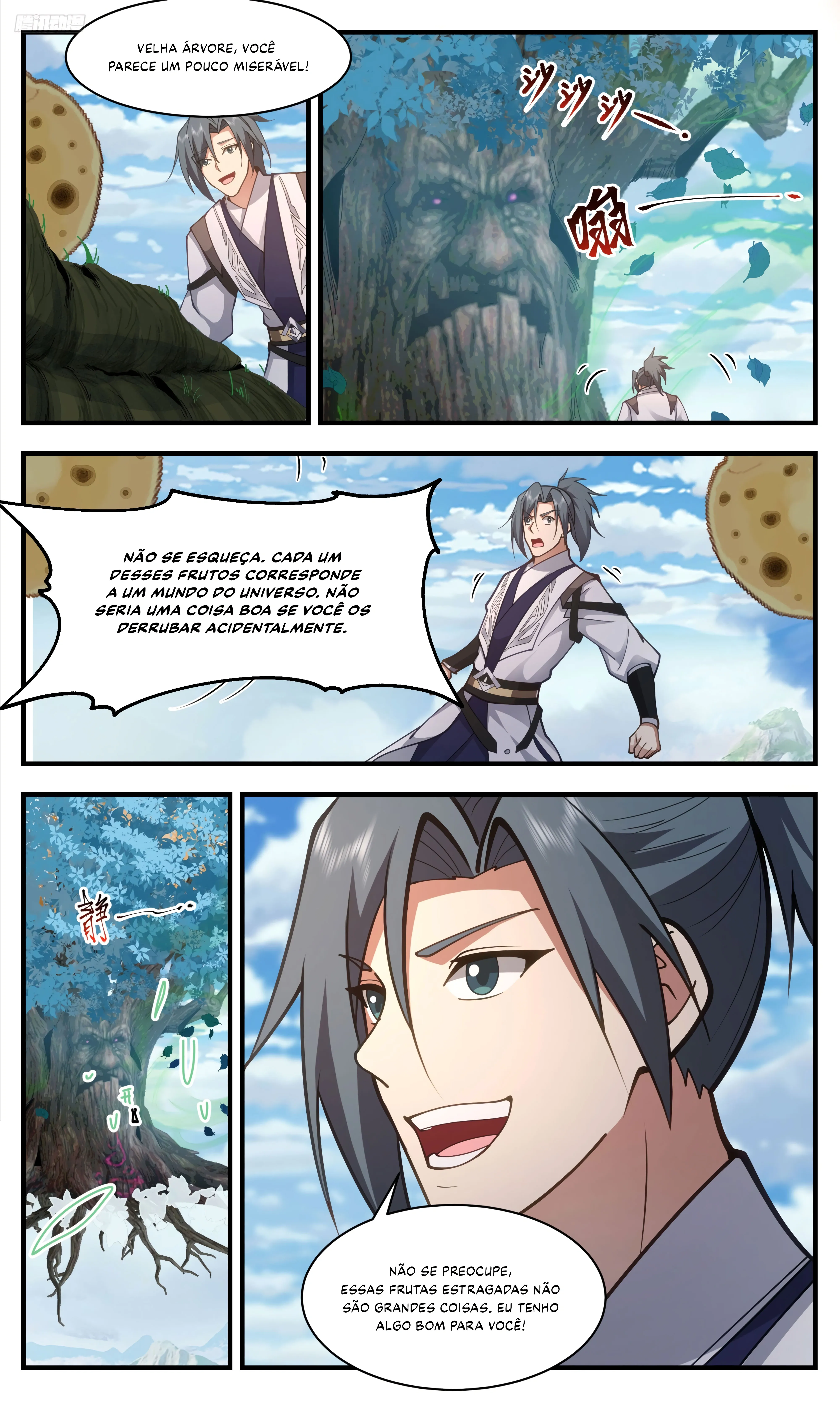 Read Pico Marcial (PT-BR) PT Manga Online