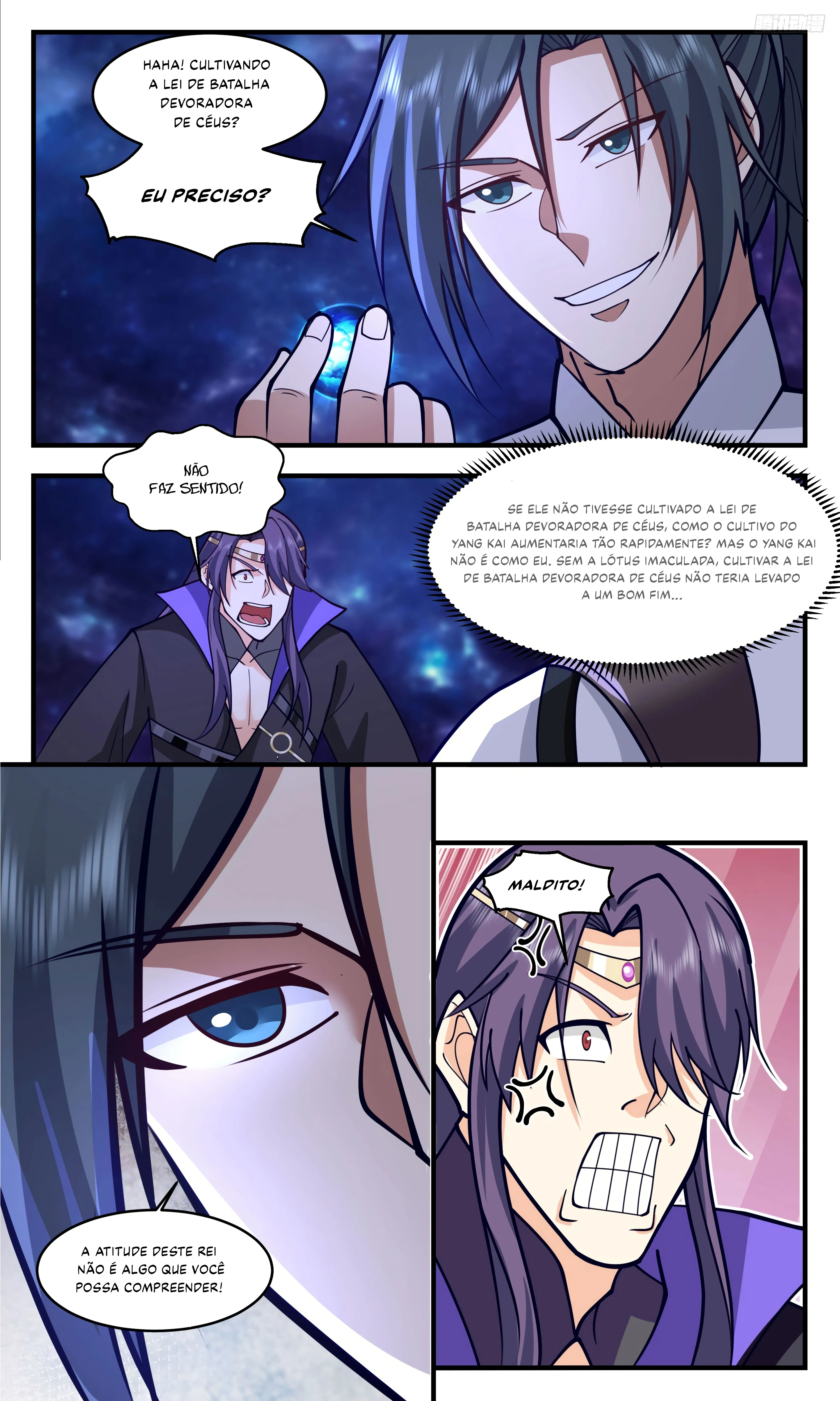 Read Pico Marcial (PT-BR) PT Manga Online
