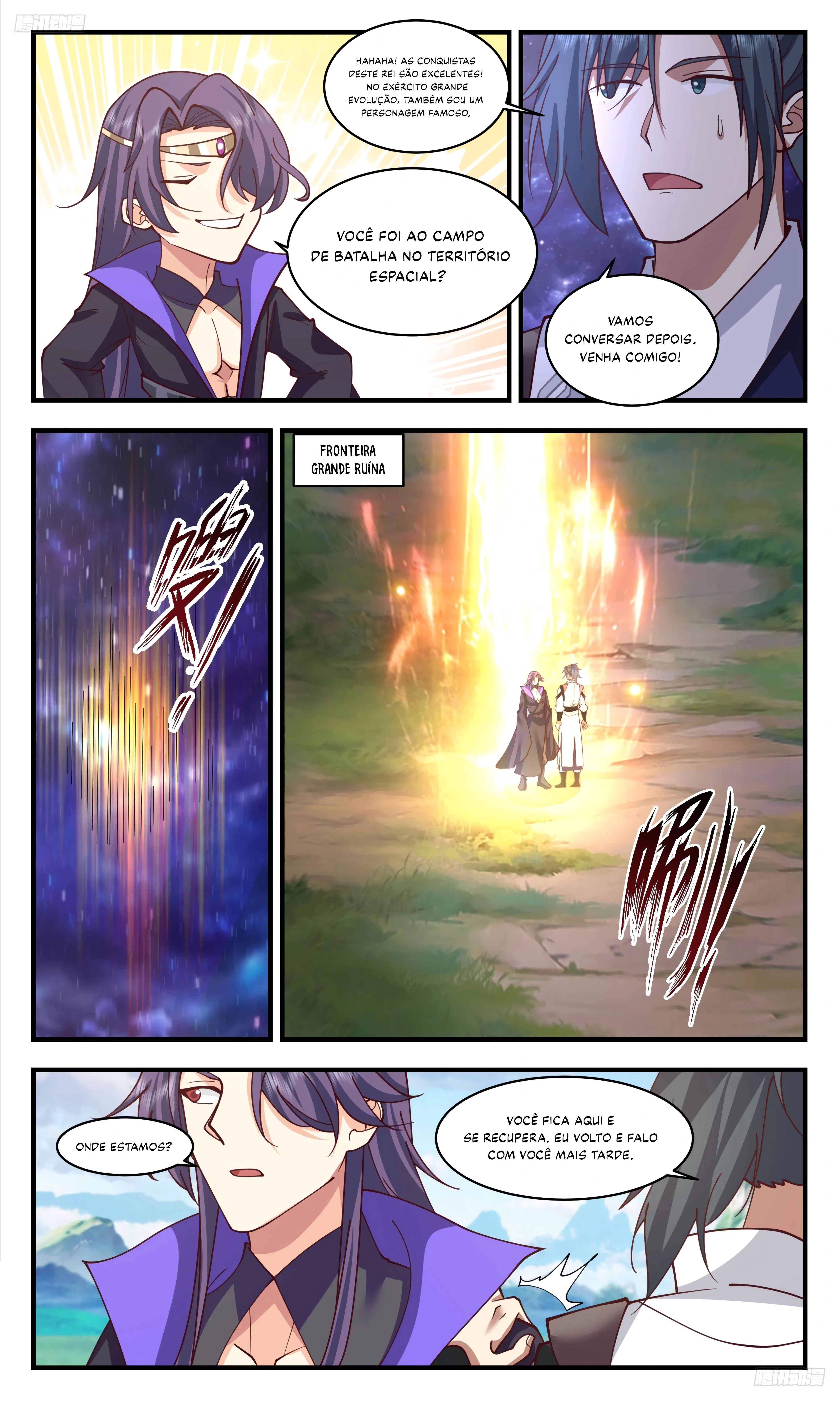 Read Pico Marcial (PT-BR) PT Manga Online