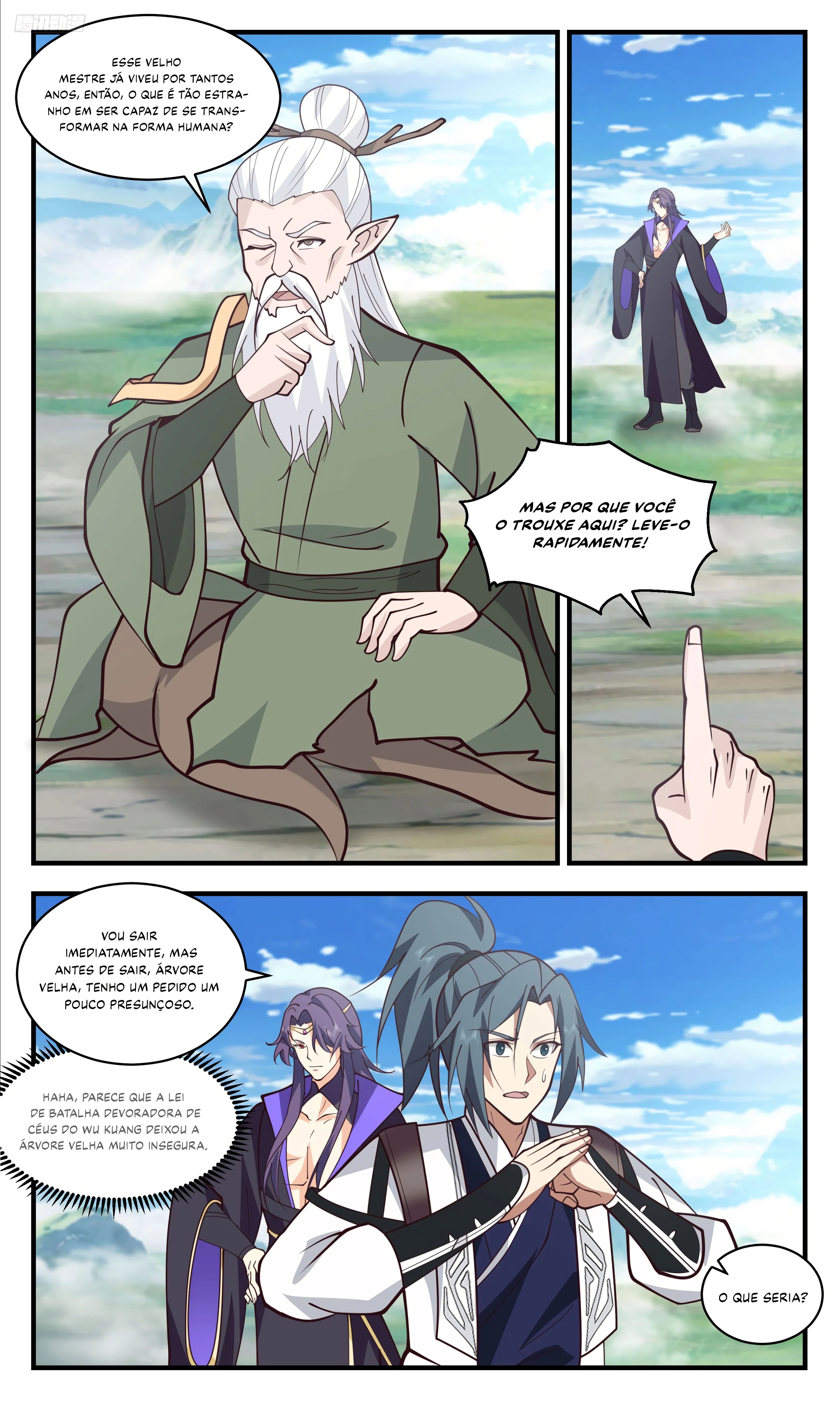 Read Pico Marcial (PT-BR) PT Manga Online