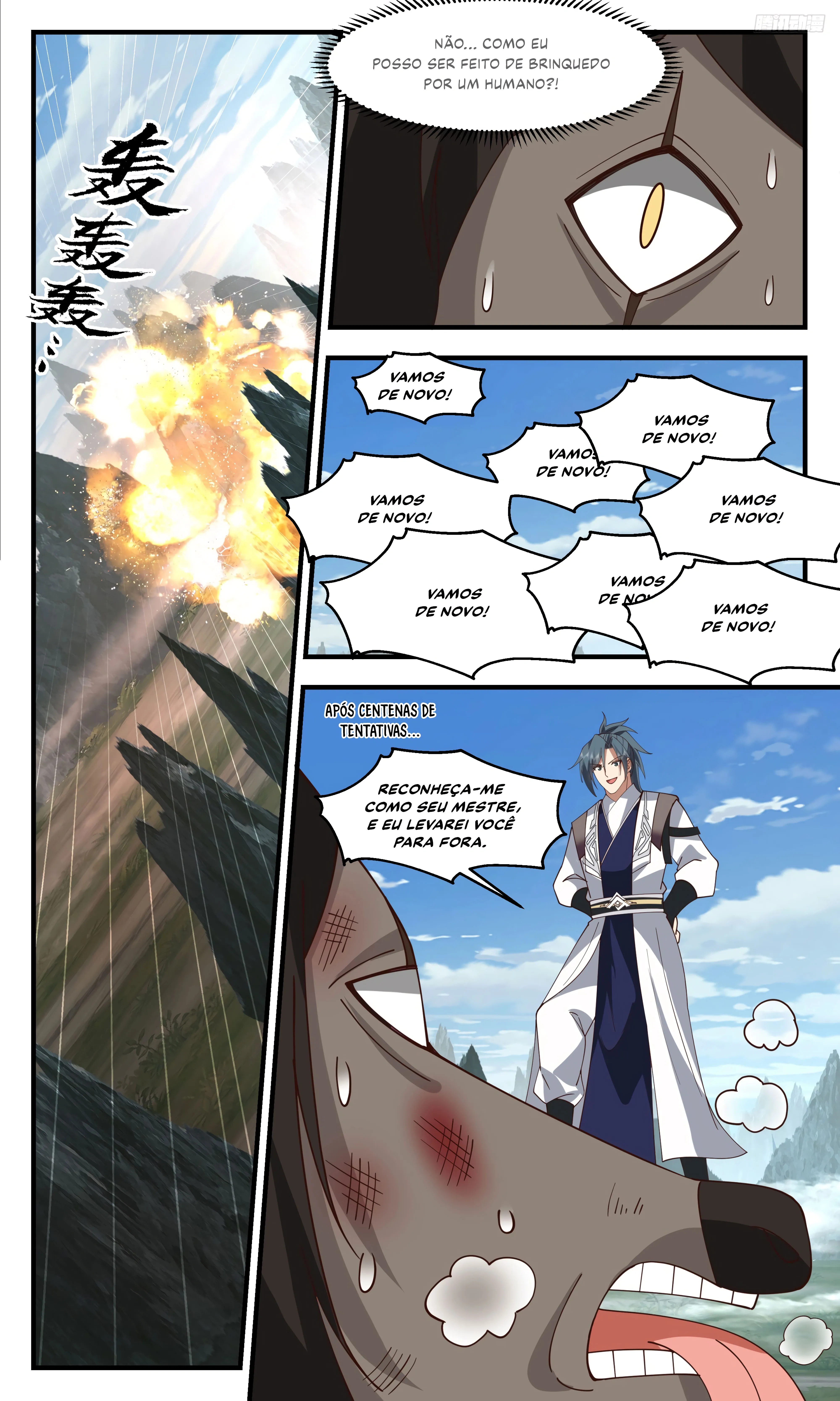 Read Pico Marcial (PT-BR) PT Manga Online