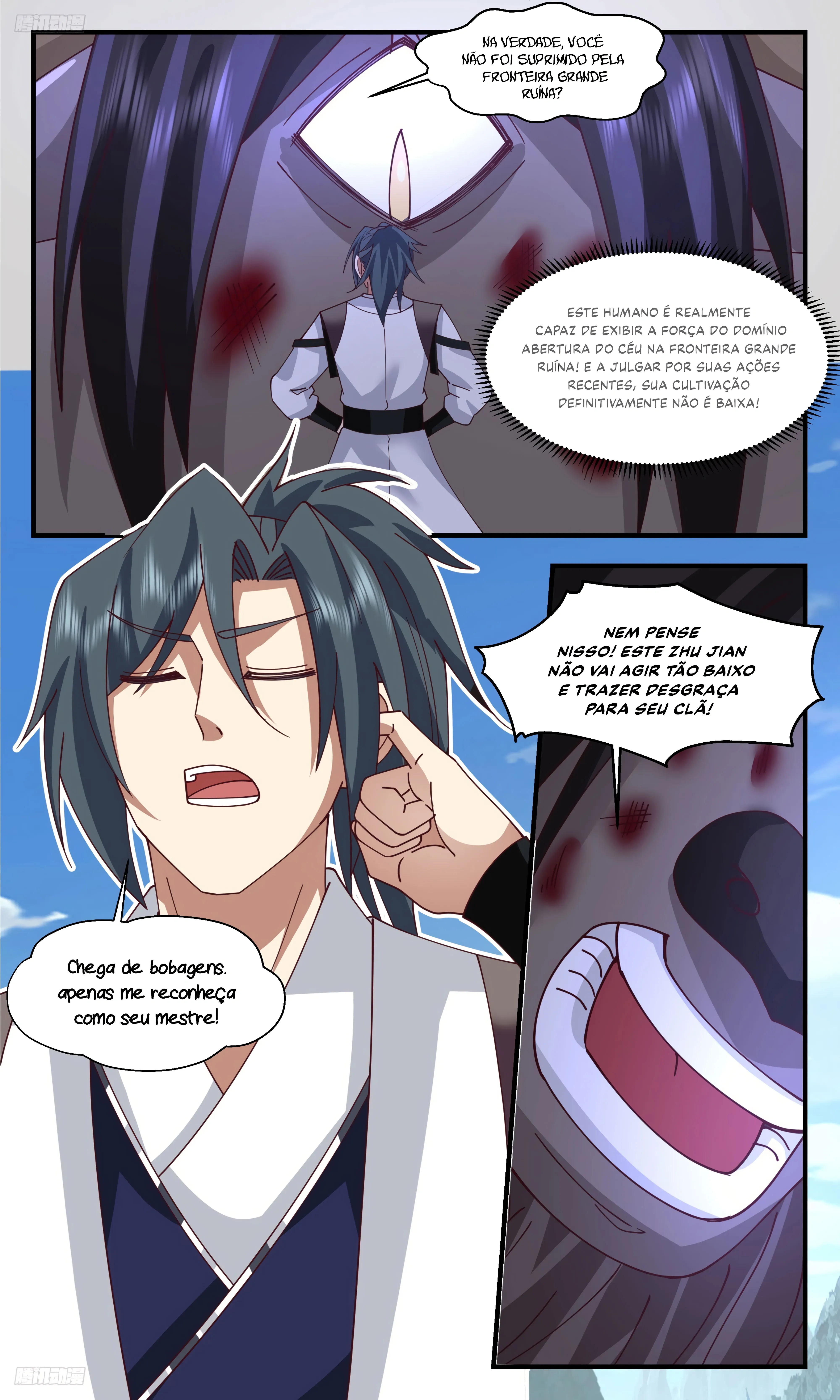 Read Pico Marcial (PT-BR) PT Manga Online