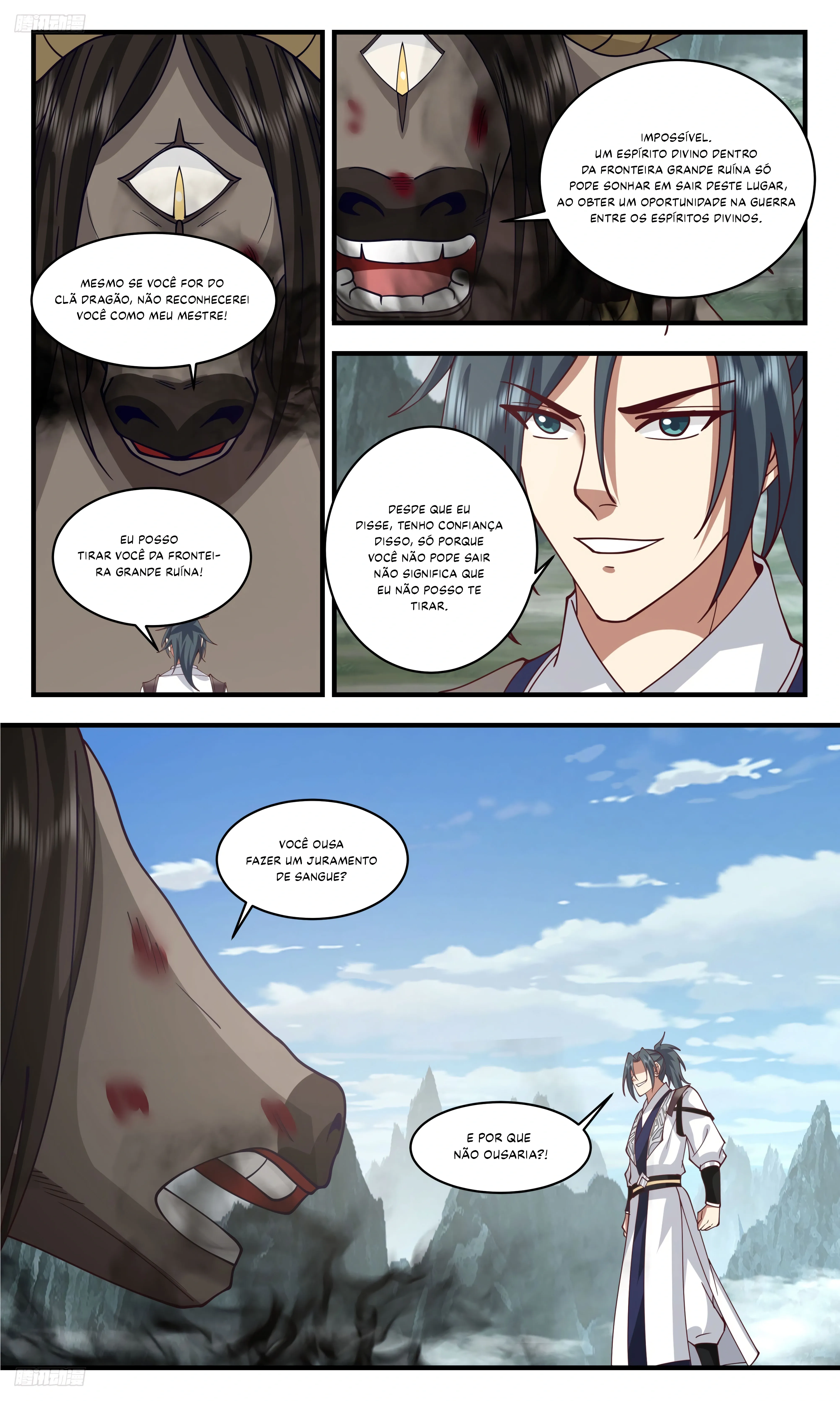 Read Pico Marcial (PT-BR) PT Manga Online