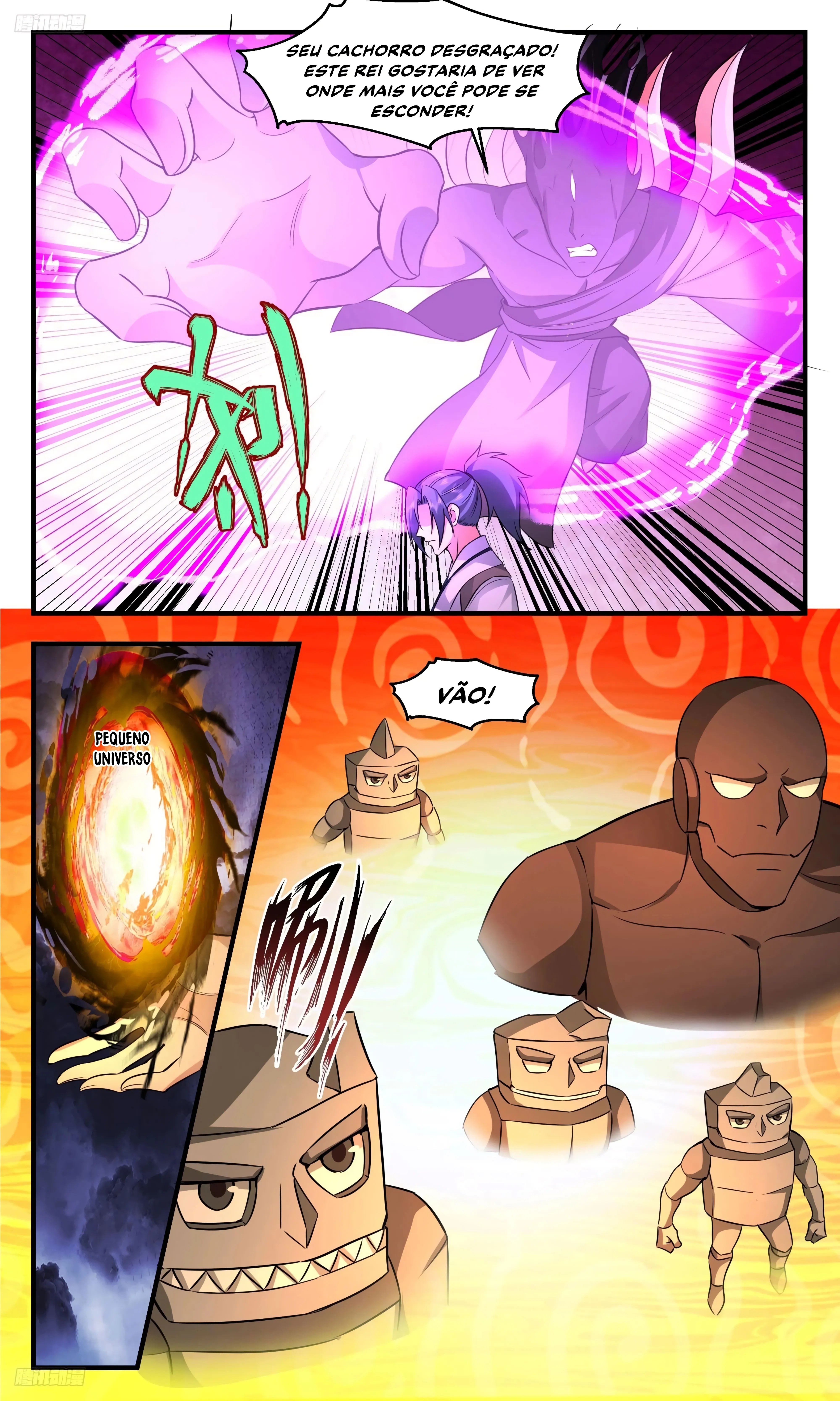 Read Pico Marcial (PT-BR) PT Manga Online