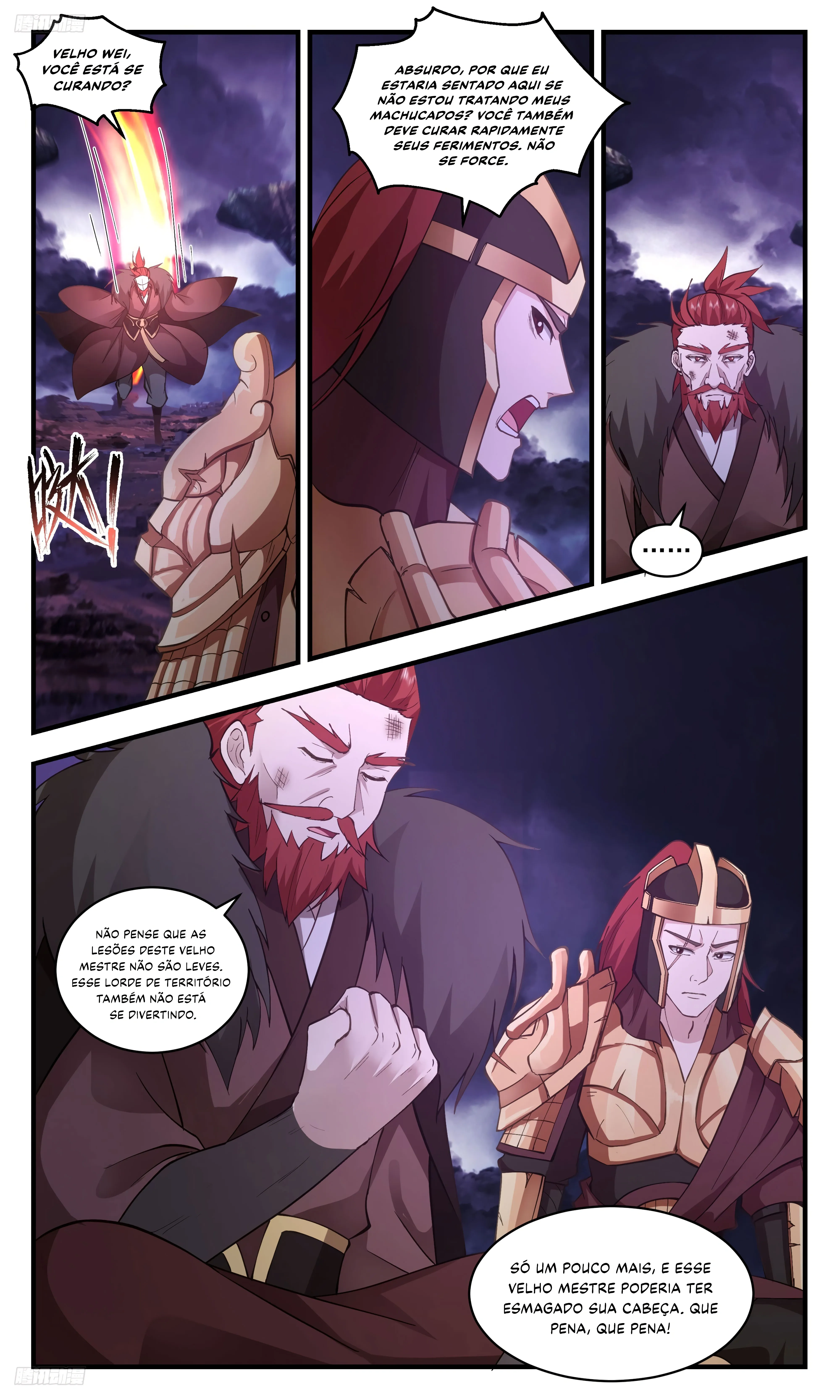 Read Pico Marcial (PT-BR) PT Manga Online