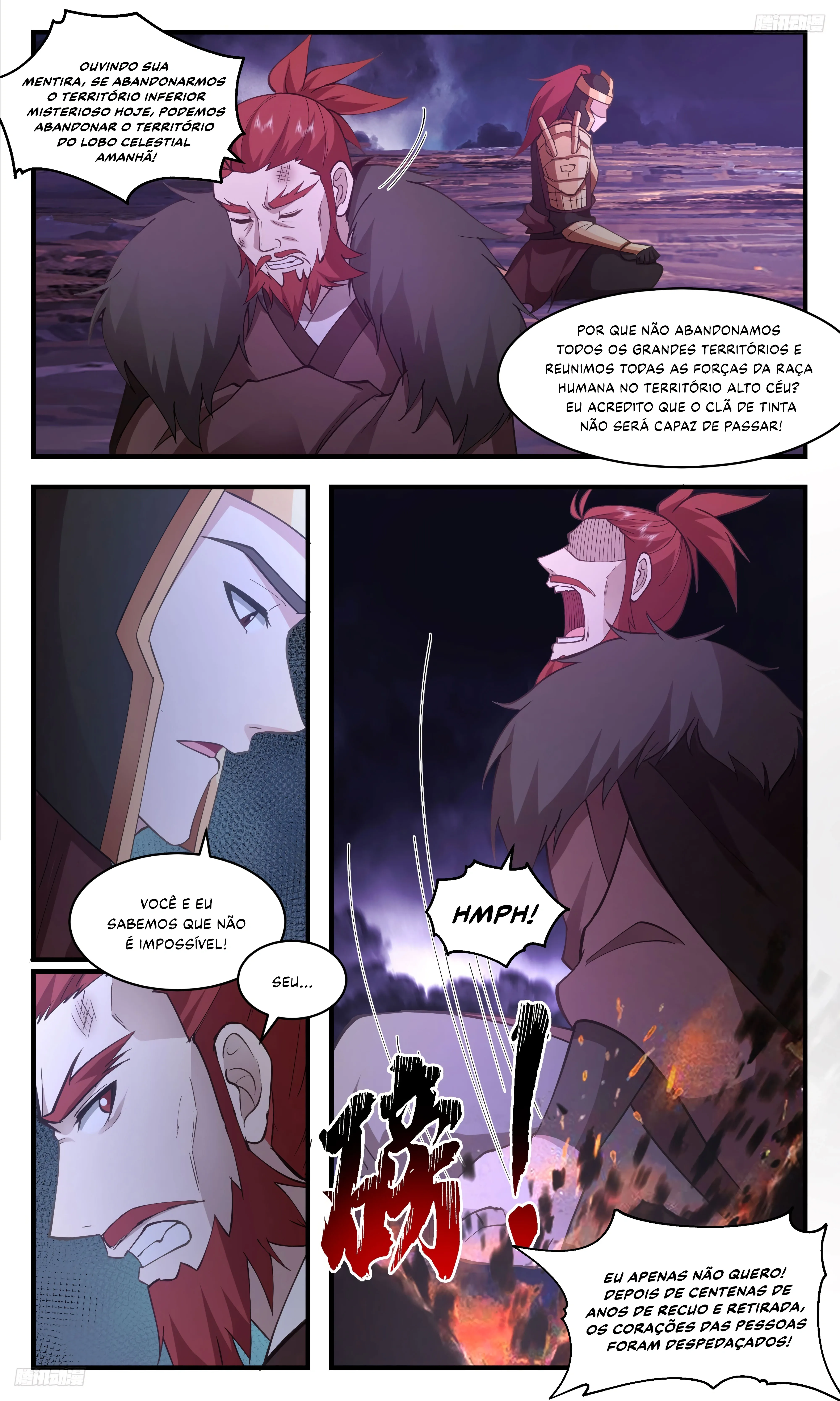 Read Pico Marcial (PT-BR) PT Manga Online