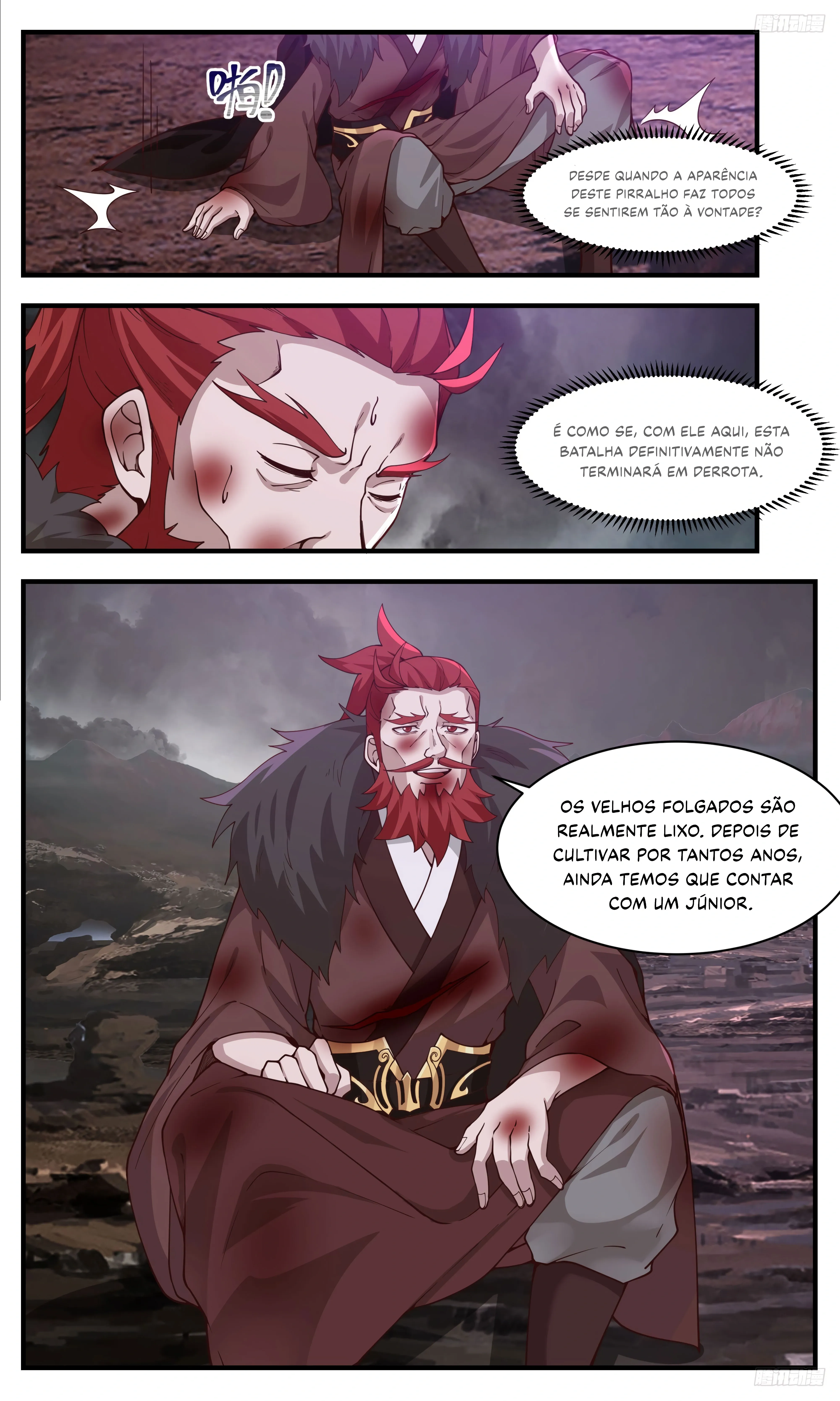 Read Pico Marcial (PT-BR) PT Manga Online