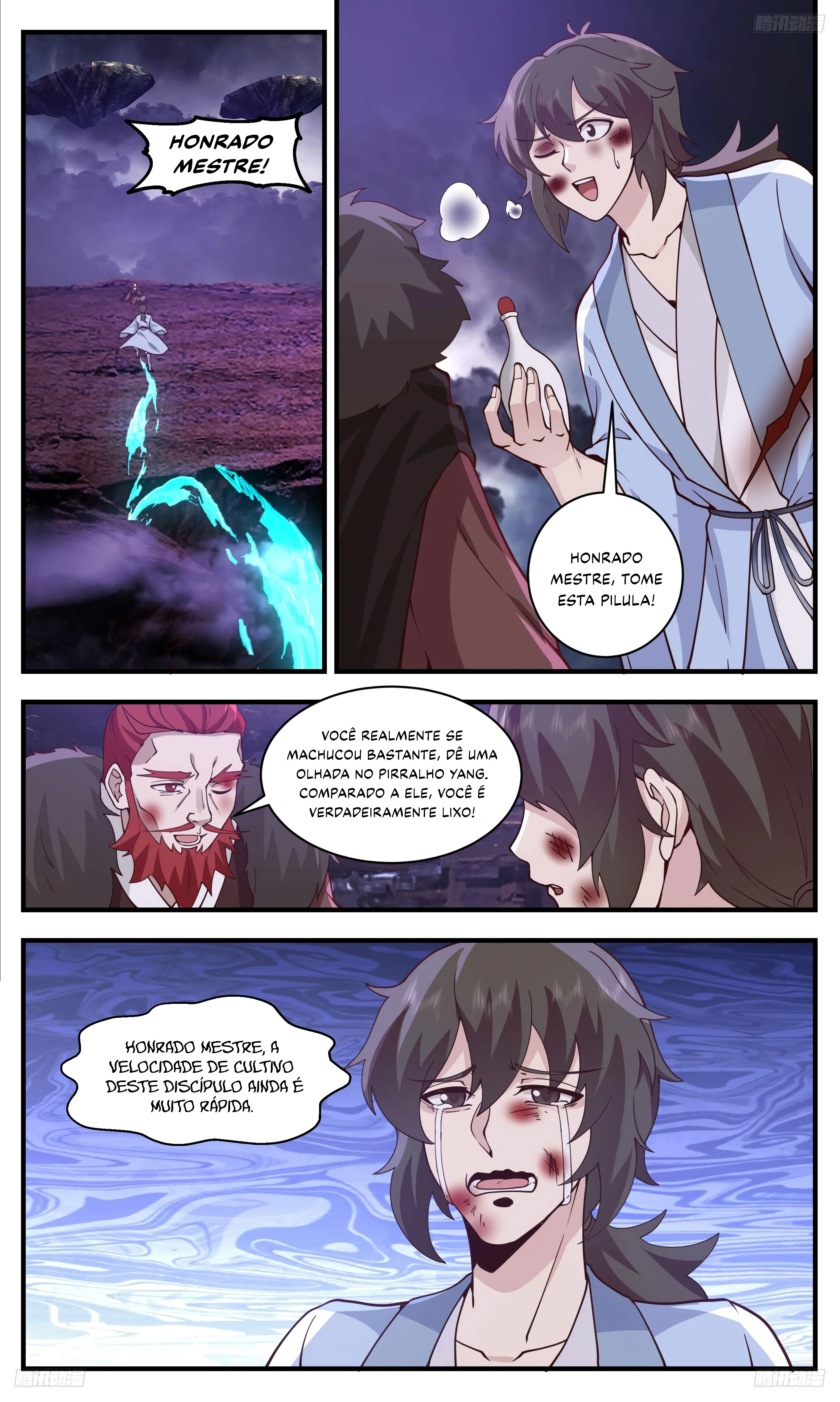 Read Pico Marcial (PT-BR) PT Manga Online