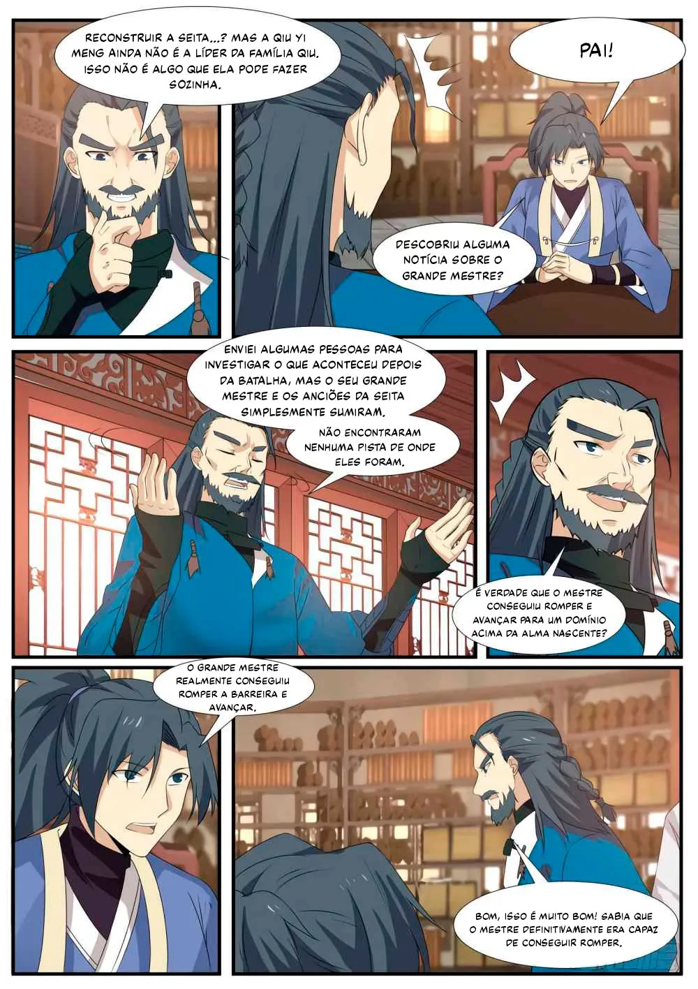 Read Pico Marcial (PT-BR) PT Manga Online