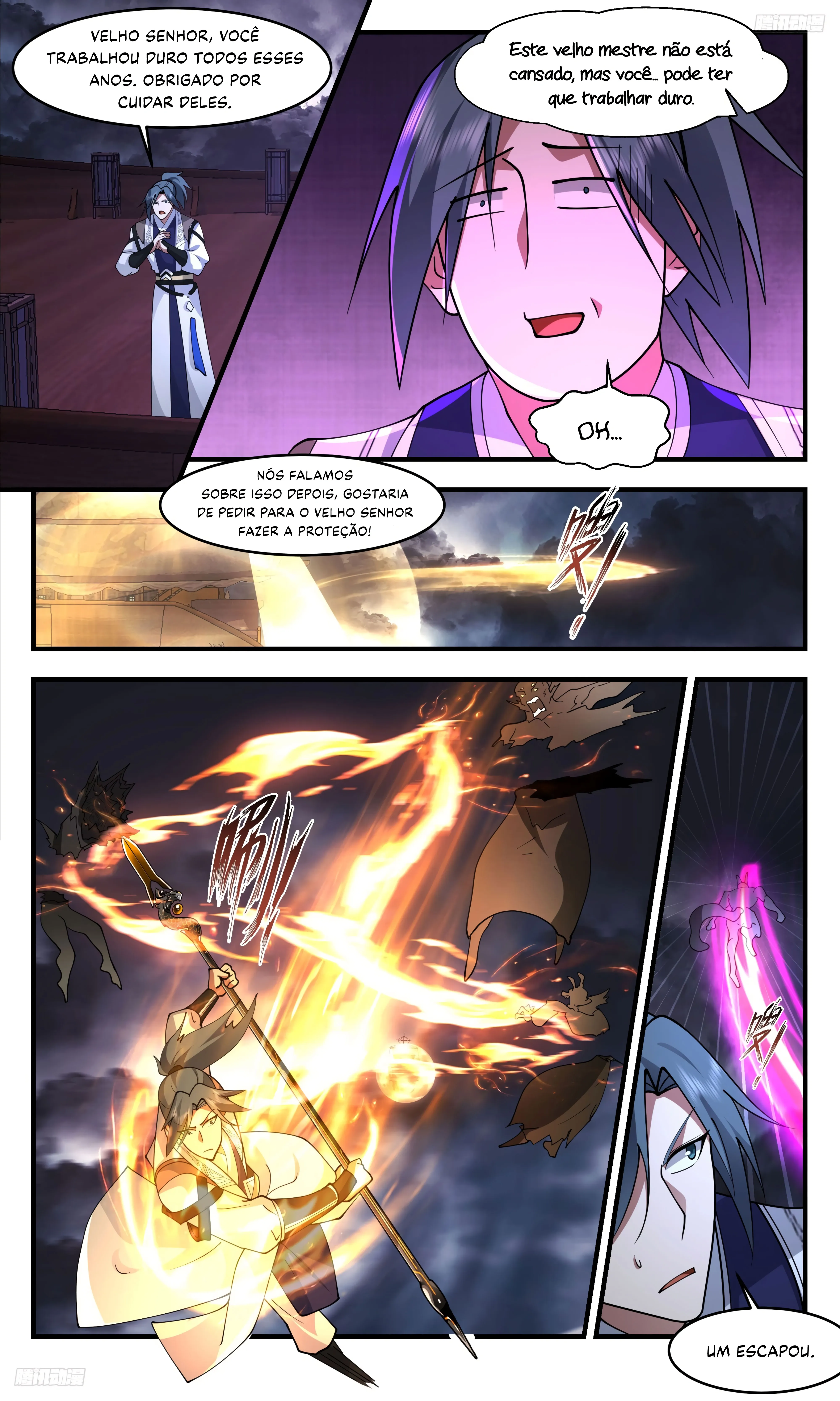 Read Pico Marcial (PT-BR) PT Manga Online