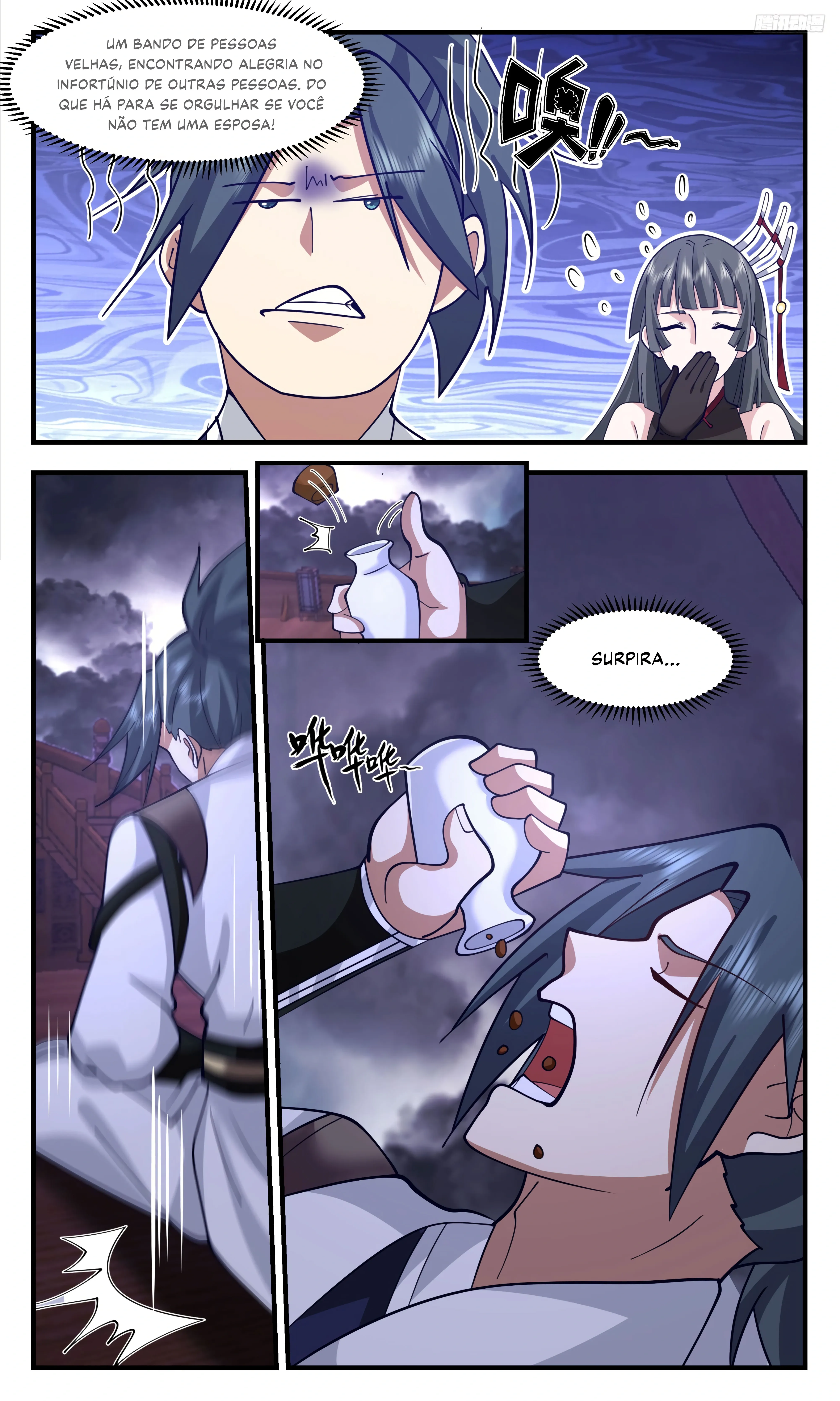 Read Pico Marcial (PT-BR) PT Manga Online