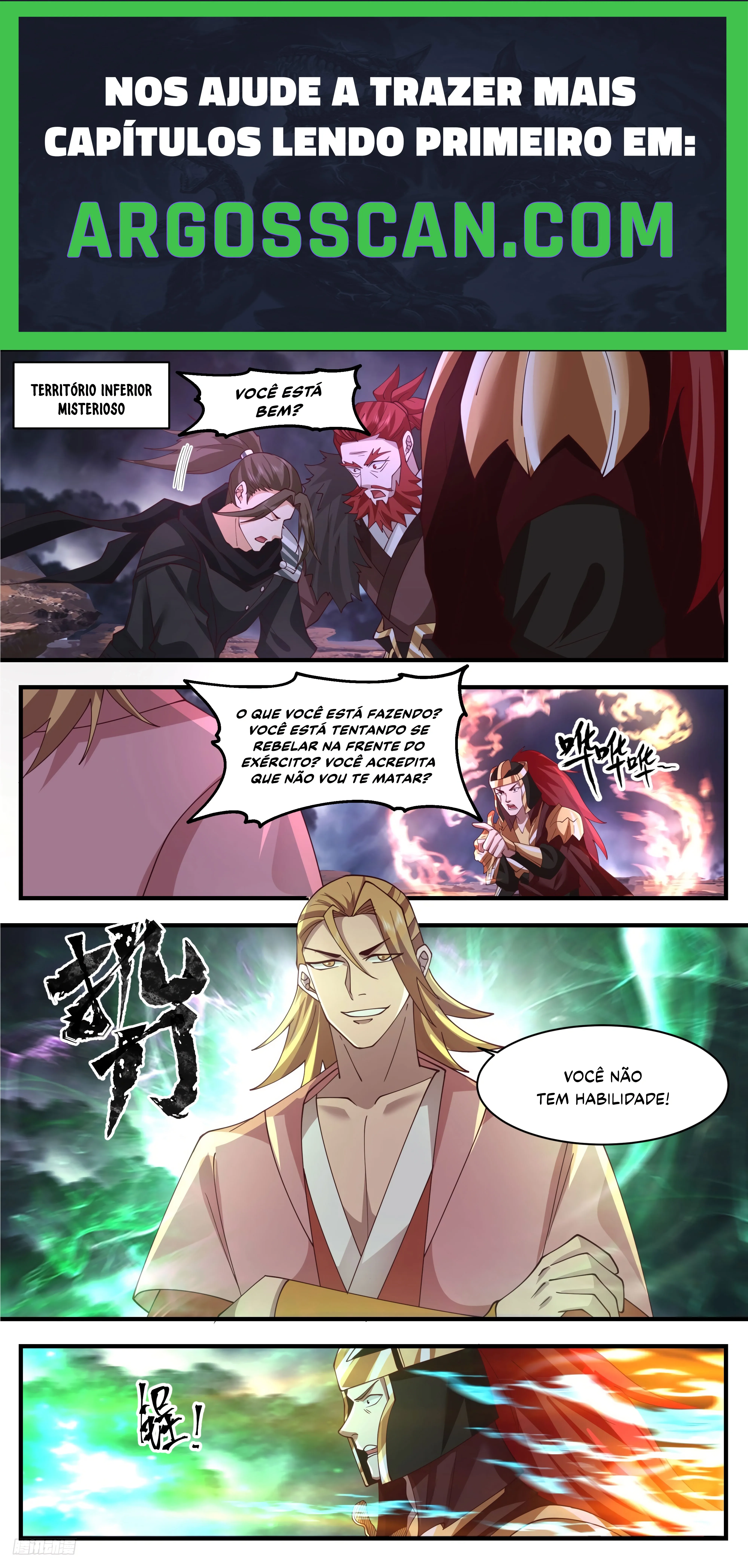 Read Pico Marcial (PT-BR) PT Manga Online