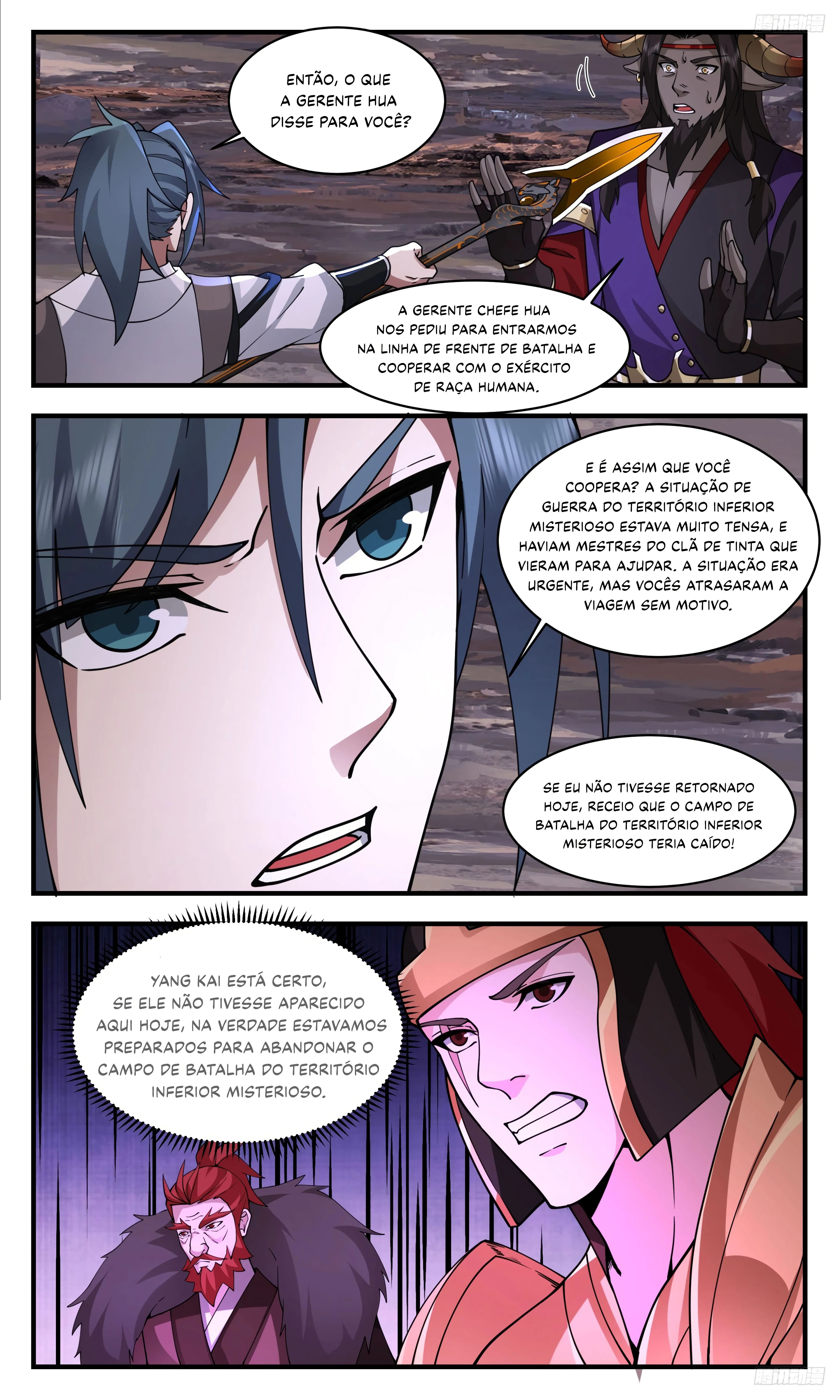 Read Pico Marcial (PT-BR) PT Manga Online