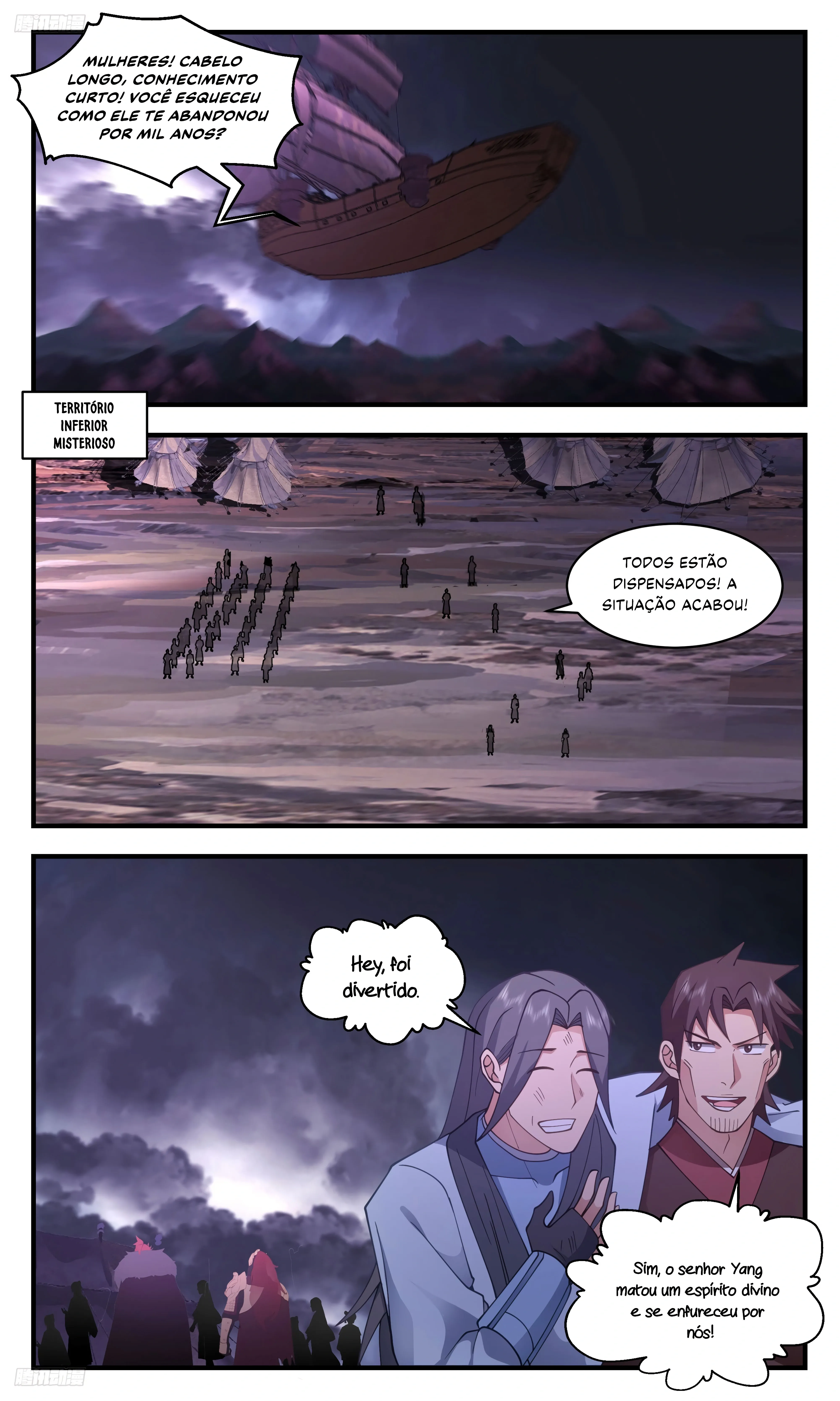Read Pico Marcial (PT-BR) PT Manga Online