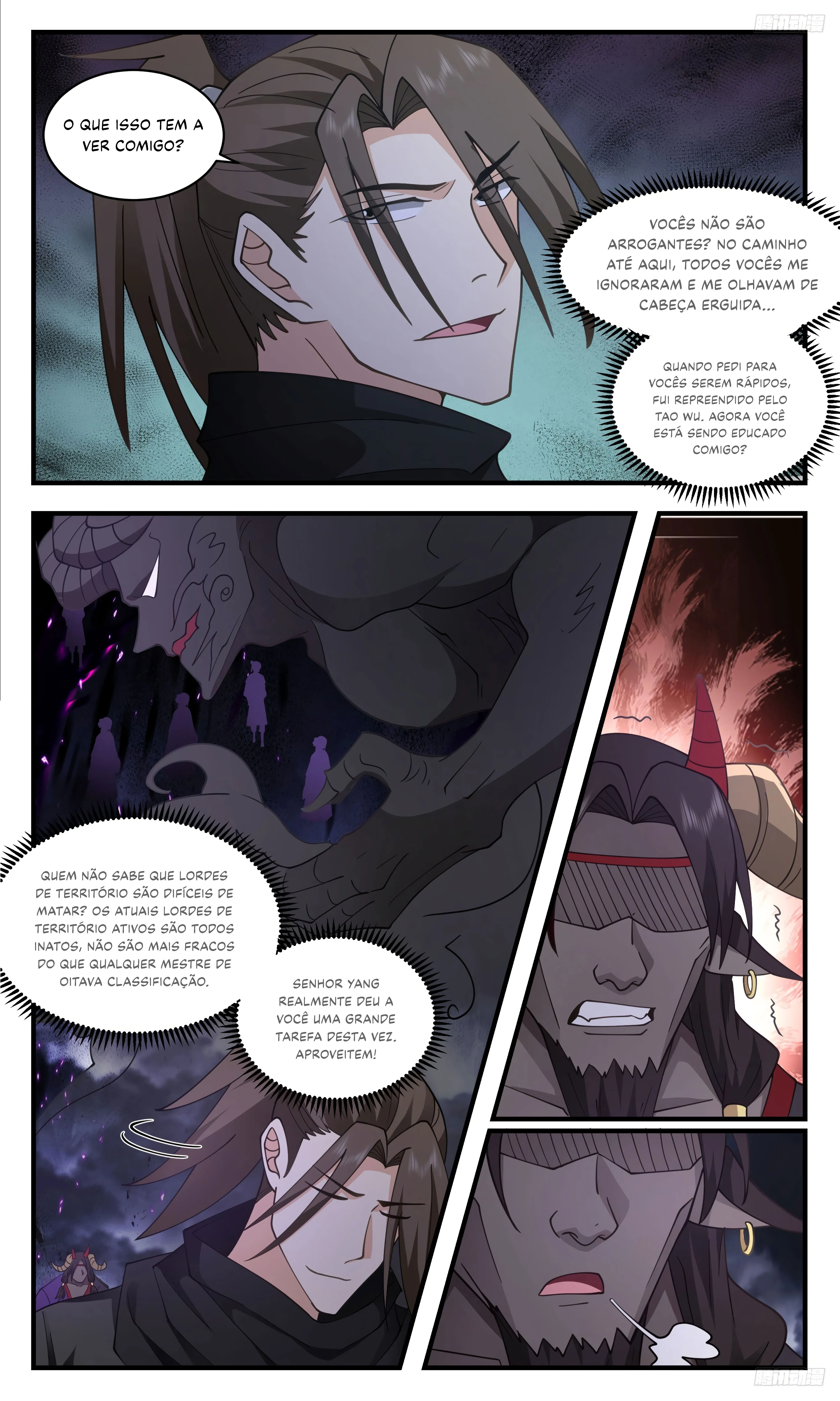 Read Pico Marcial (PT-BR) PT Manga Online