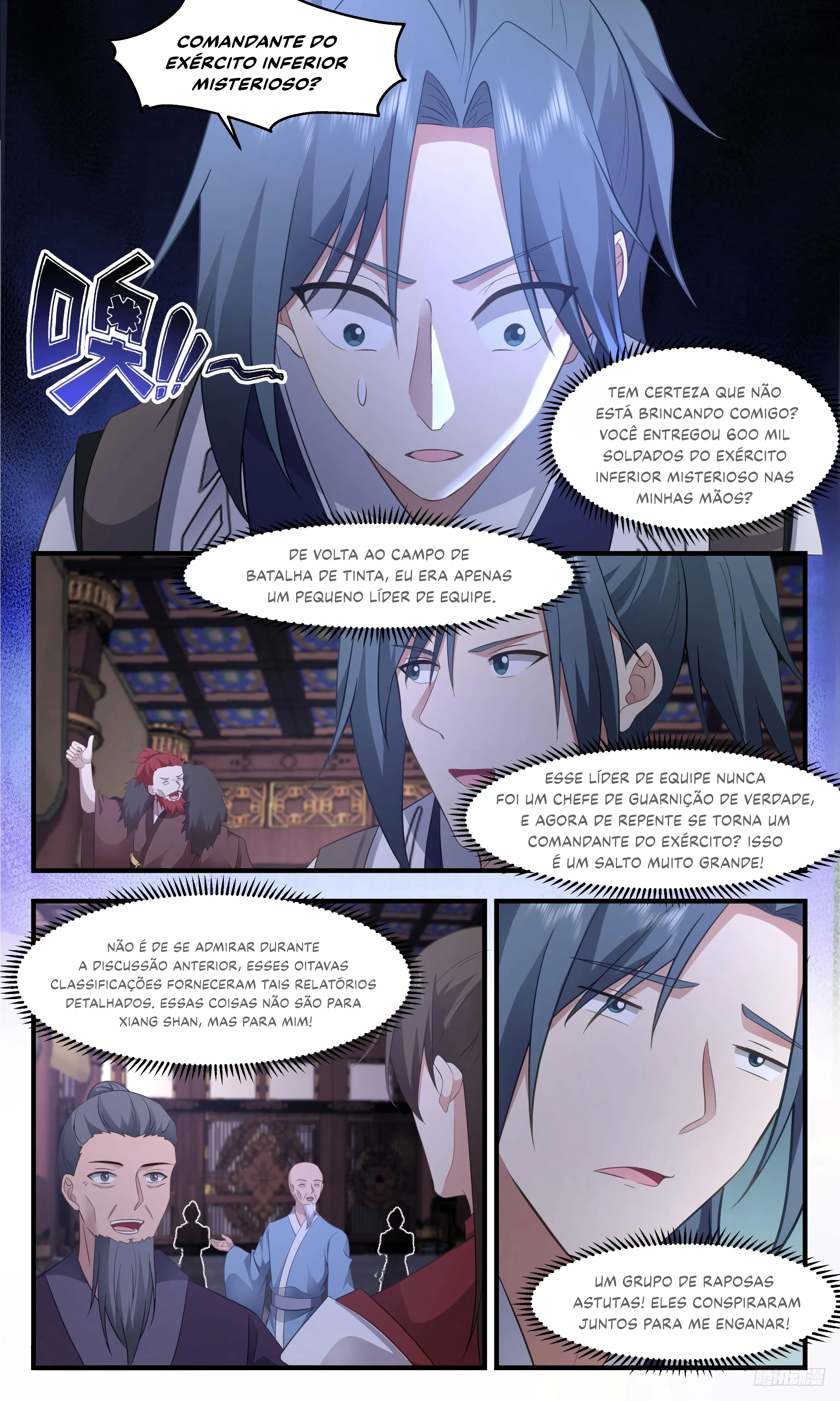 Read Pico Marcial (PT-BR) PT Manga Online