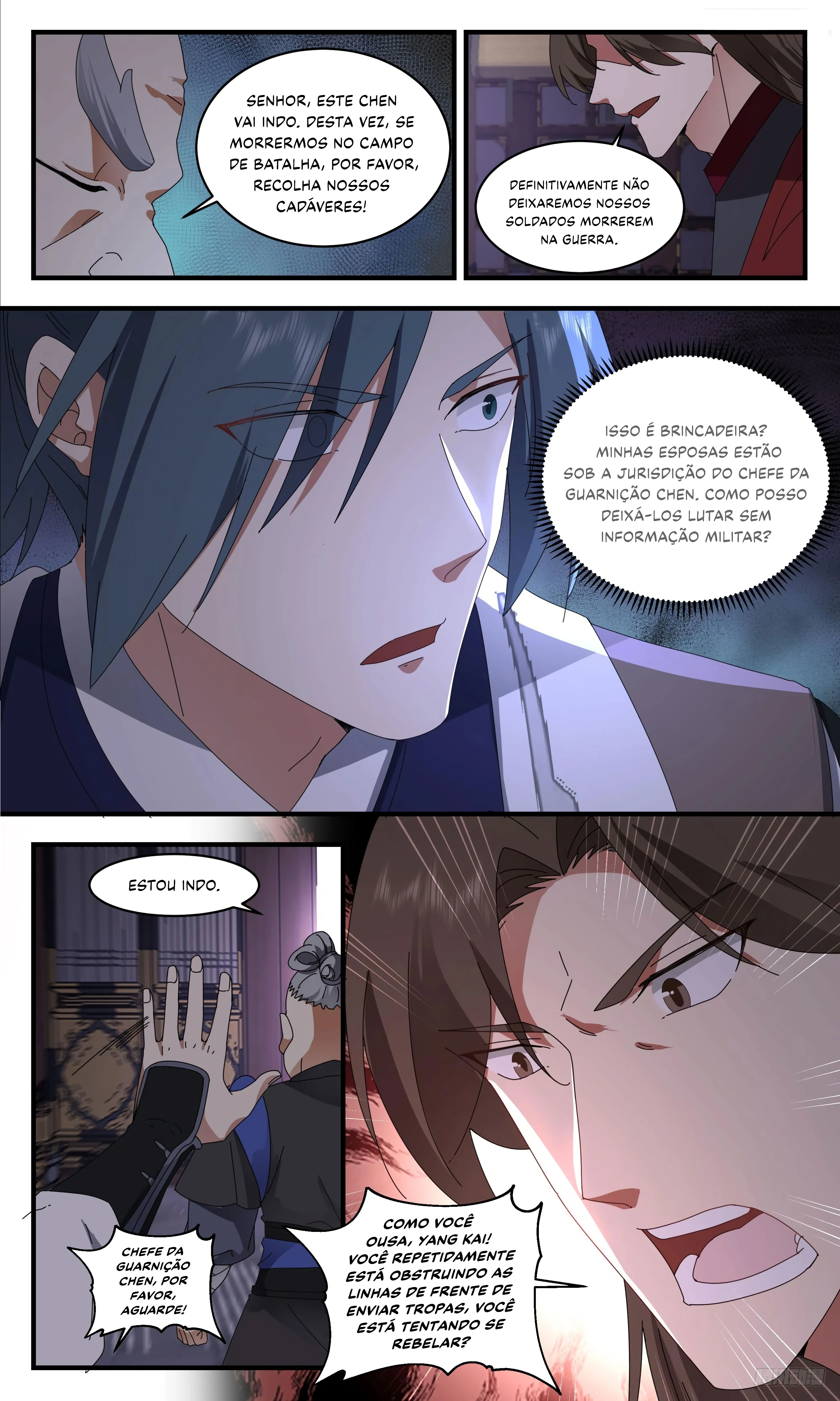 Read Pico Marcial (PT-BR) PT Manga Online